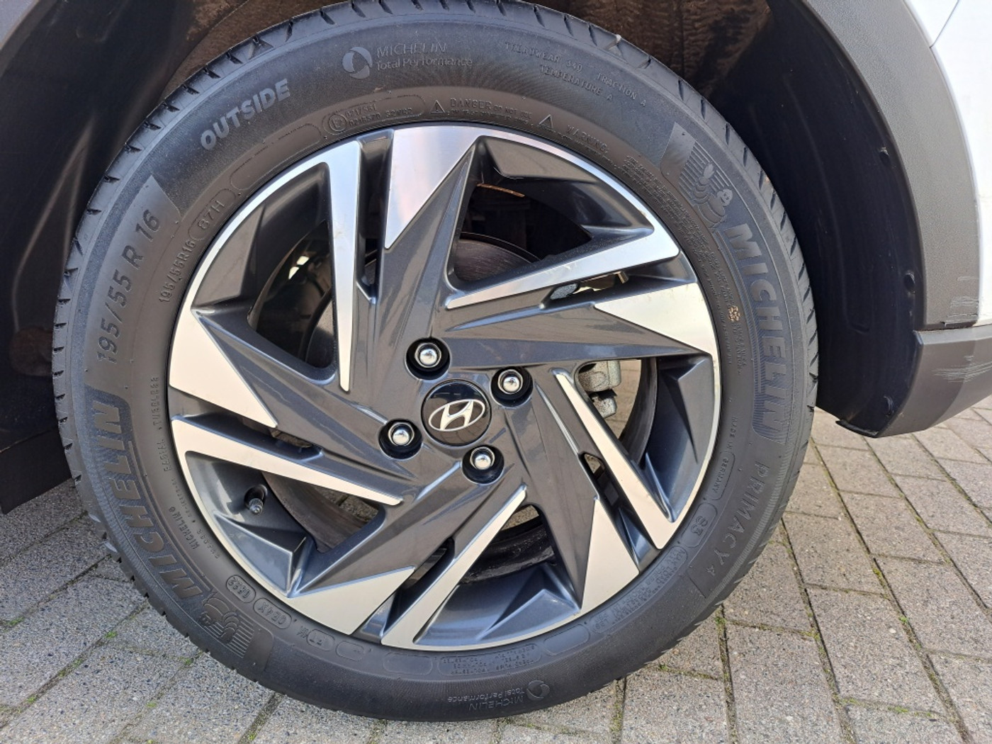 Foto van Hyundai Bayon