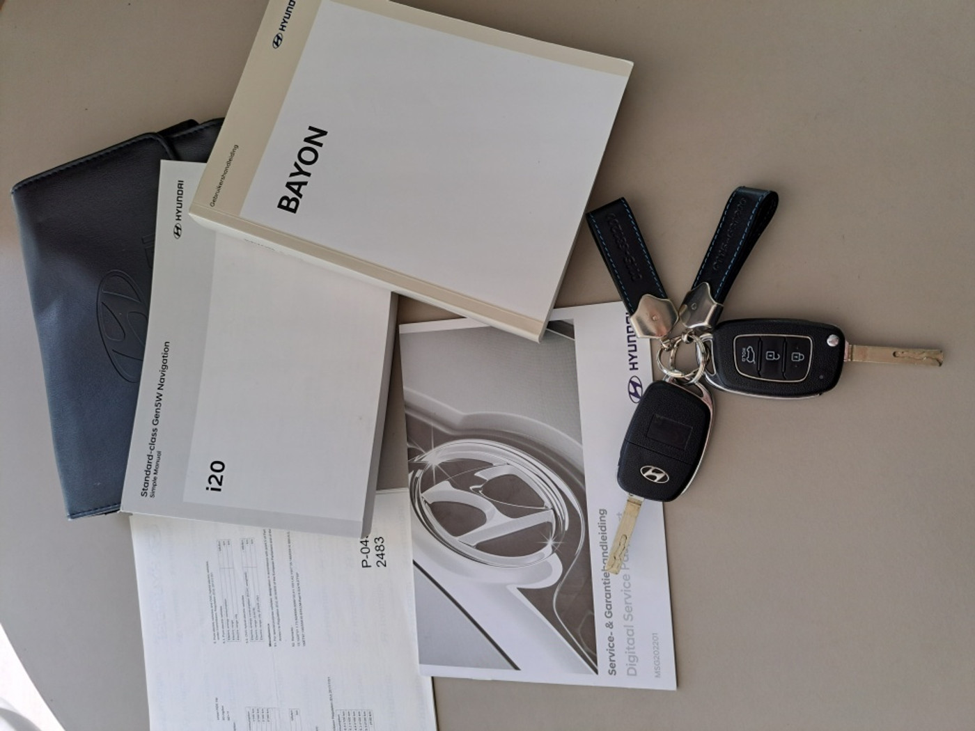 Foto van Hyundai Bayon