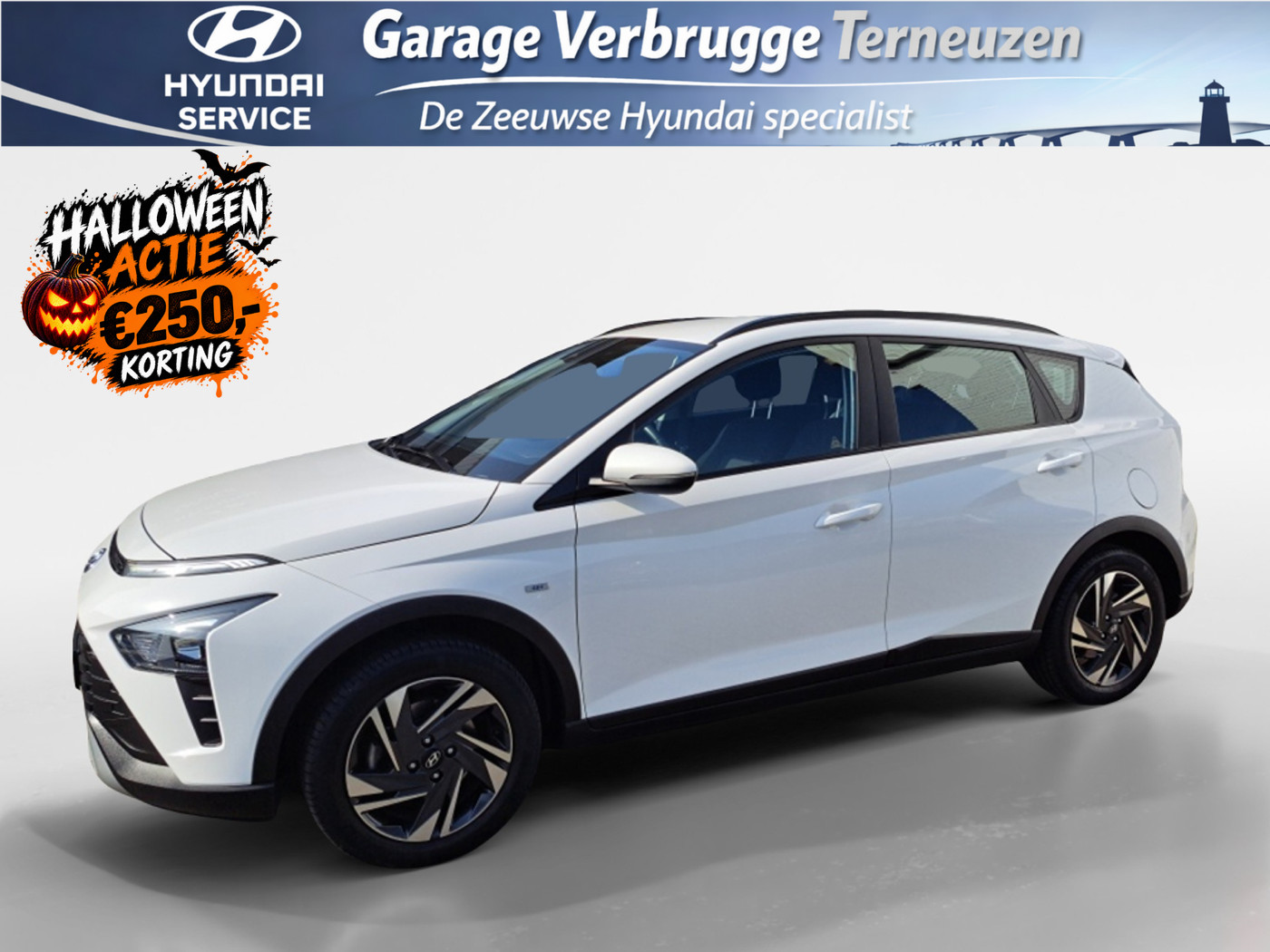 Hyundai Bayon 1.0 T-GDI Comfort Smart 2022 - voorkant