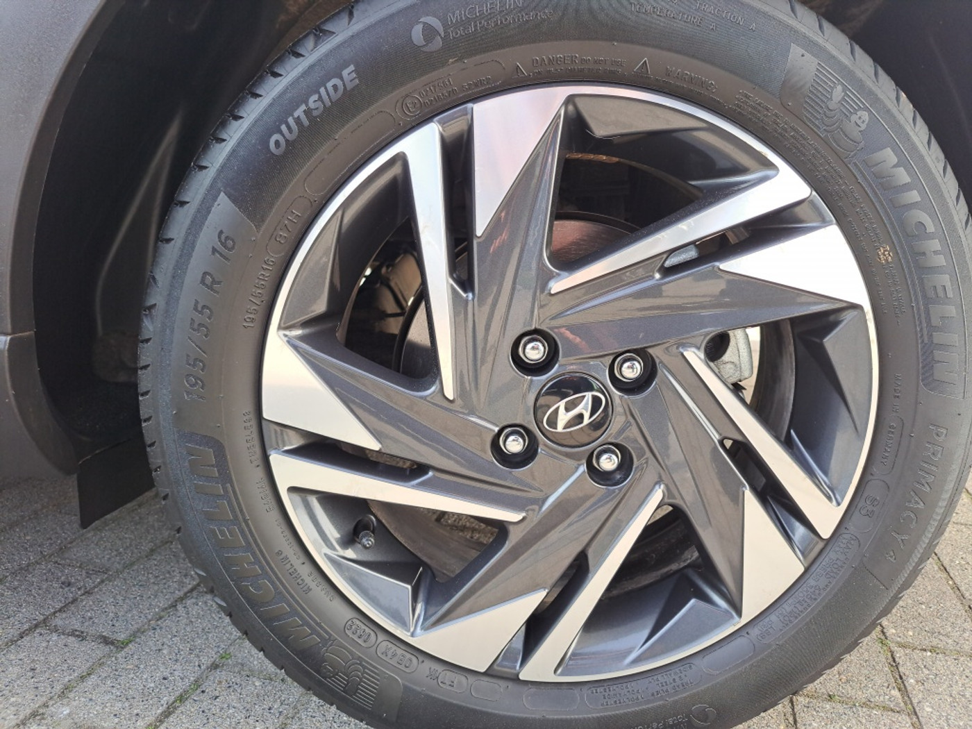 Foto van Hyundai Bayon