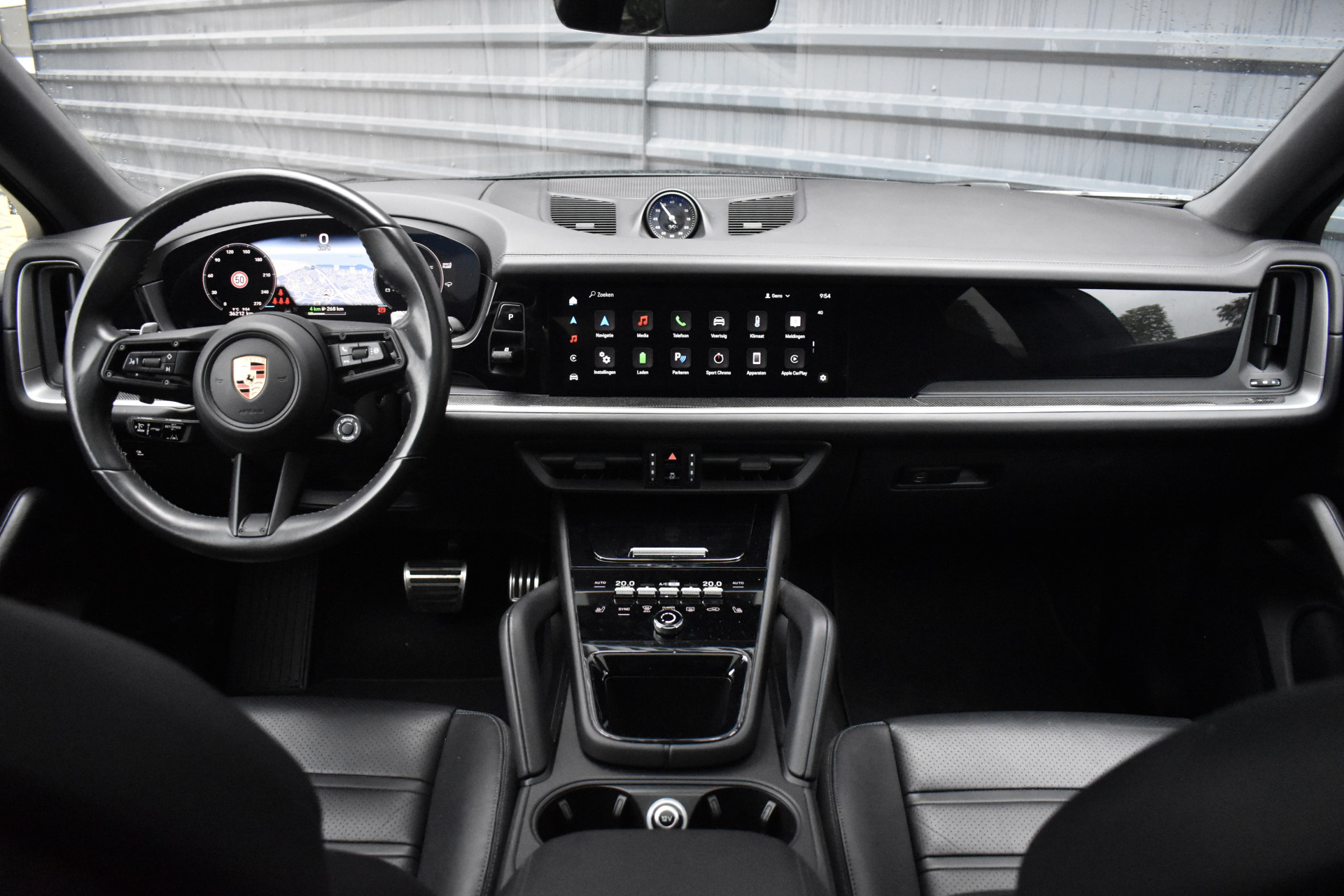 Foto van Porsche Cayenne E-hybrid