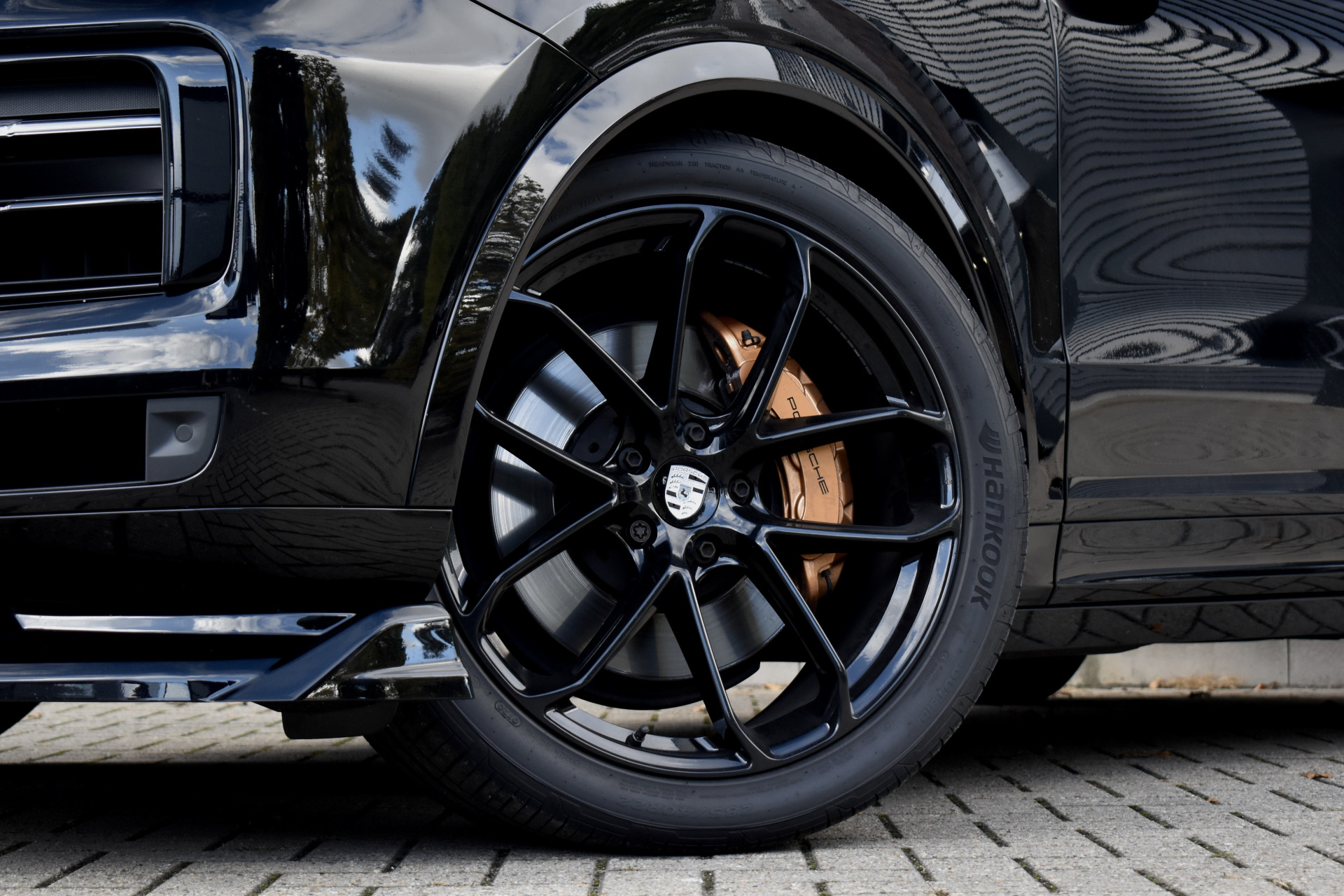 Foto van Porsche Cayenne E-hybrid