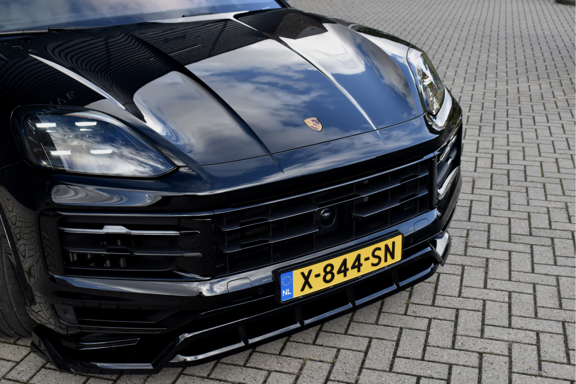 Foto van Porsche Cayenne E-hybrid