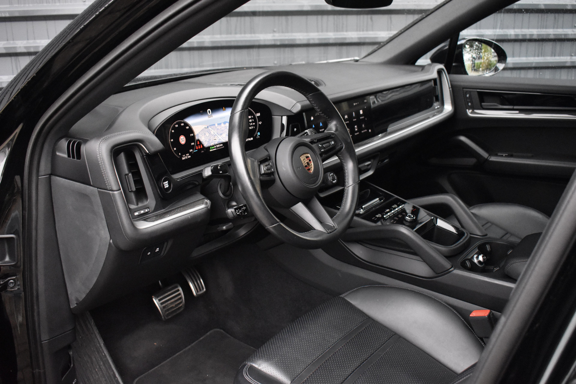 Foto van Porsche Cayenne E-hybrid