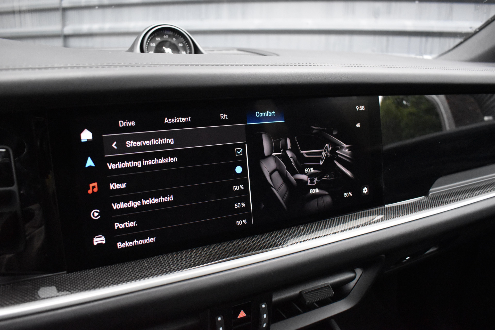 Foto van Porsche Cayenne E-hybrid
