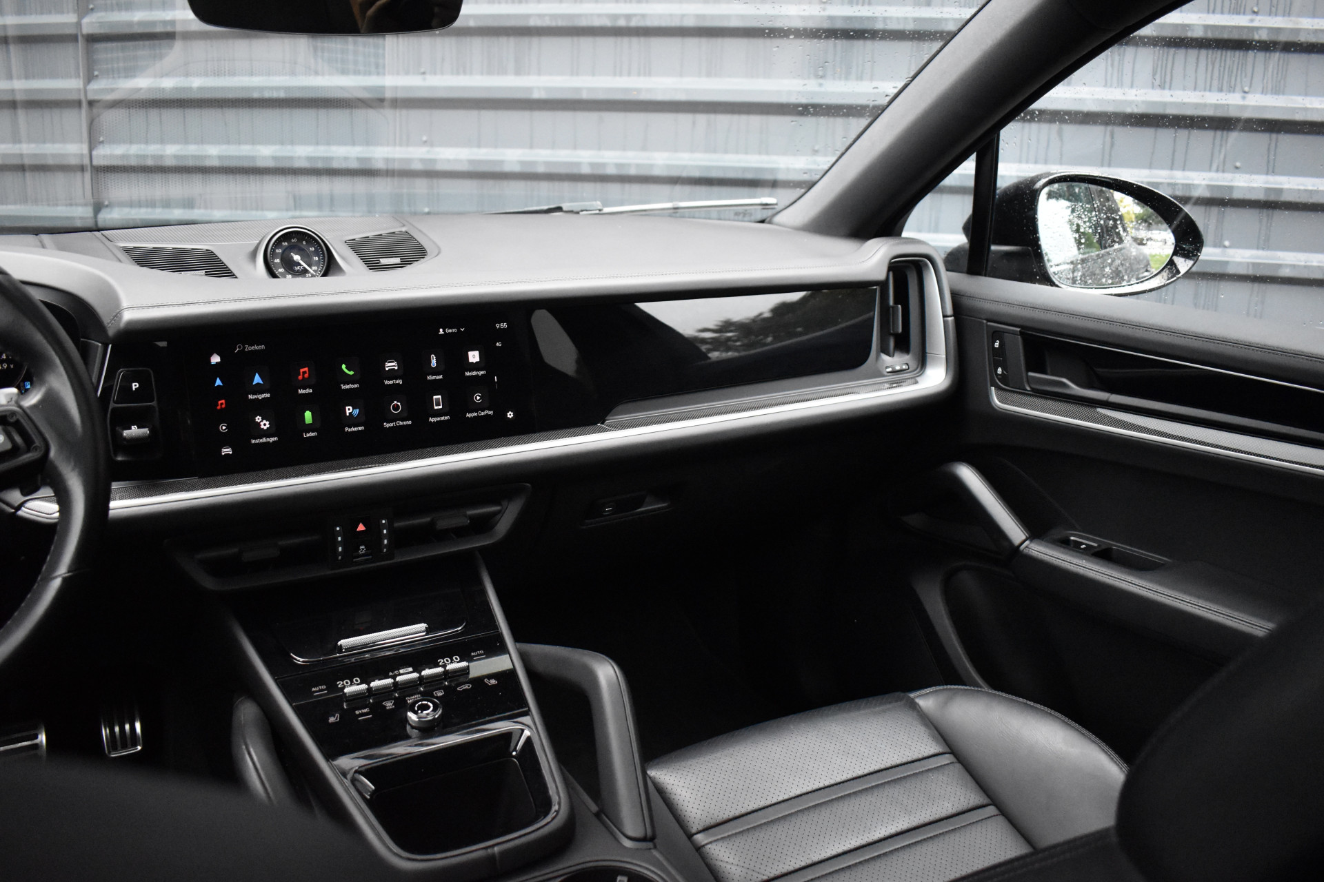 Foto van Porsche Cayenne E-hybrid