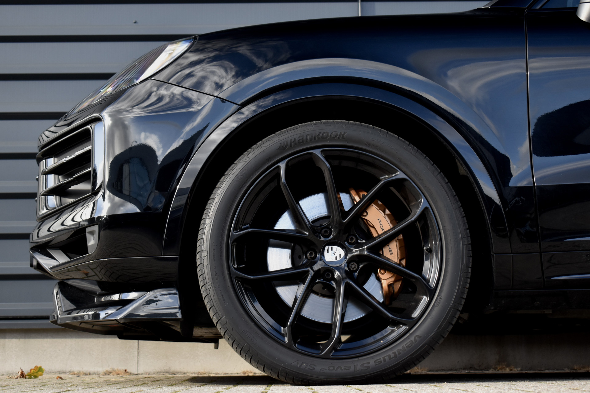 Foto van Porsche Cayenne E-hybrid