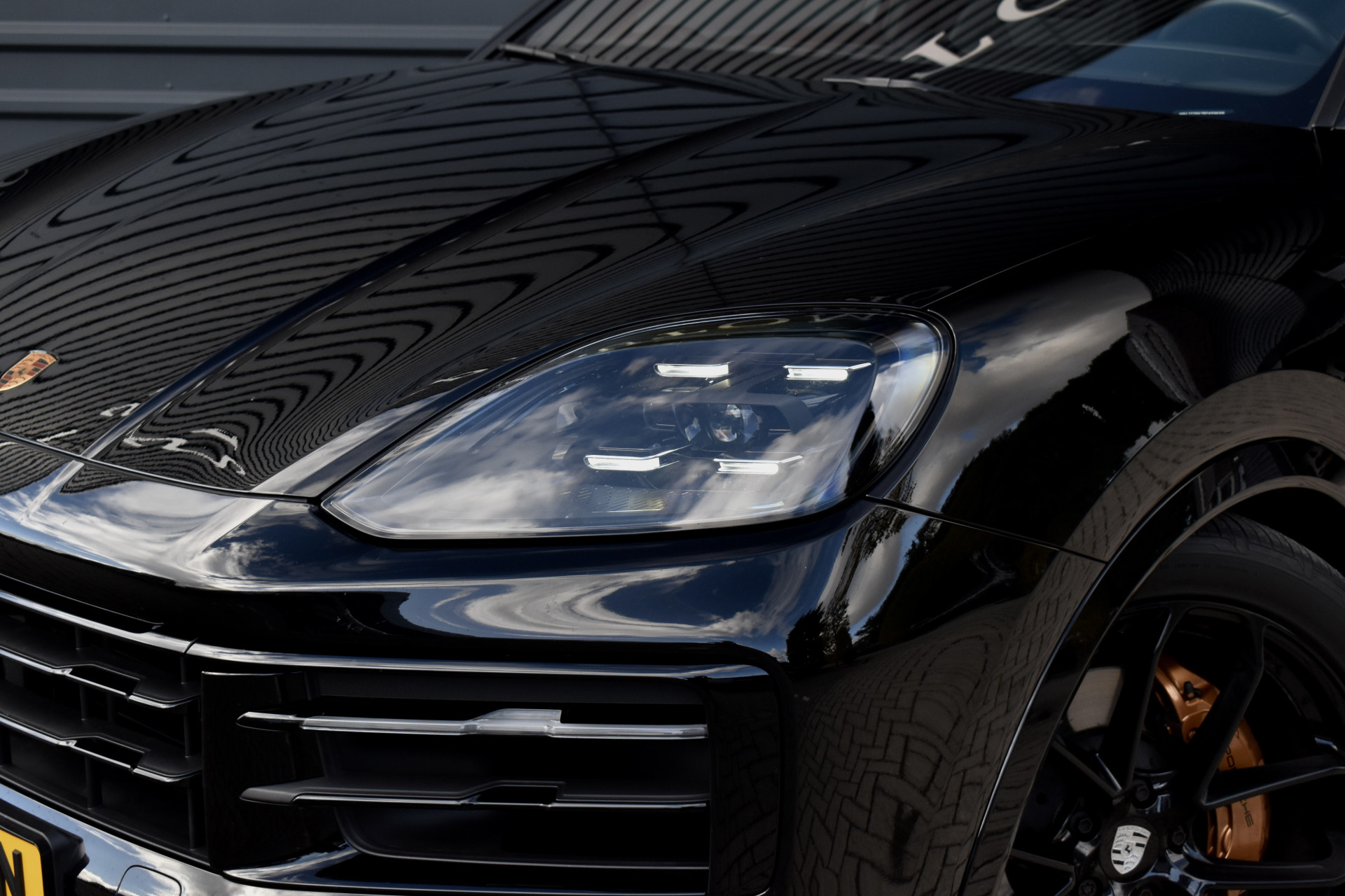 Foto van Porsche Cayenne E-hybrid