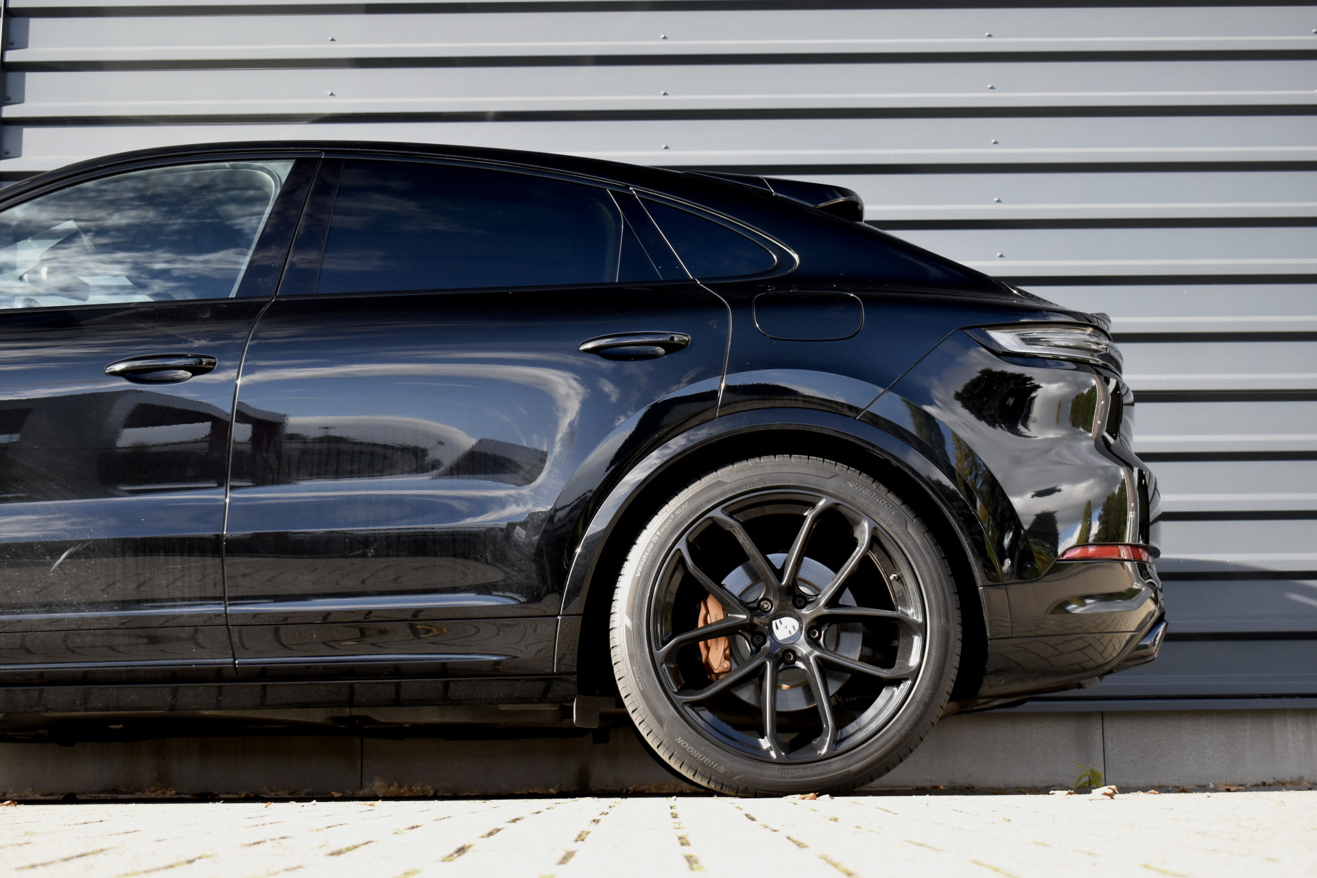 Foto van Porsche Cayenne E-hybrid