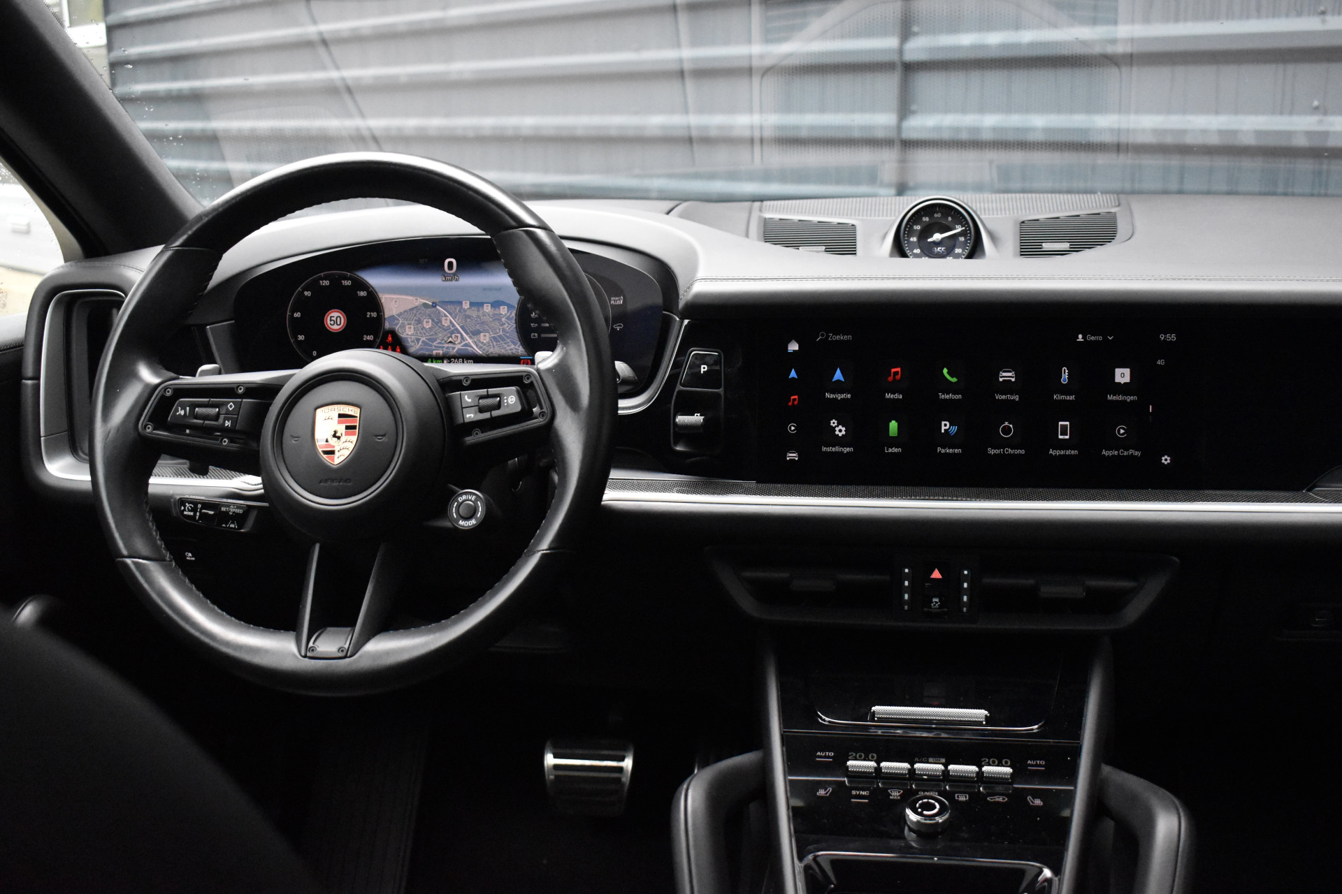 Foto van Porsche Cayenne E-hybrid