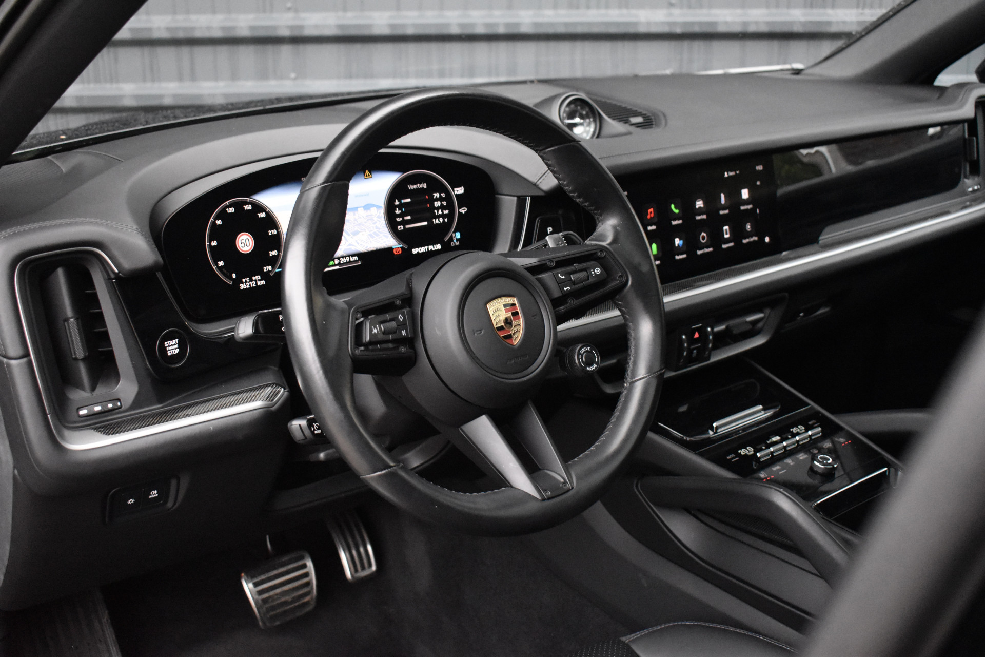 Foto van Porsche Cayenne E-hybrid