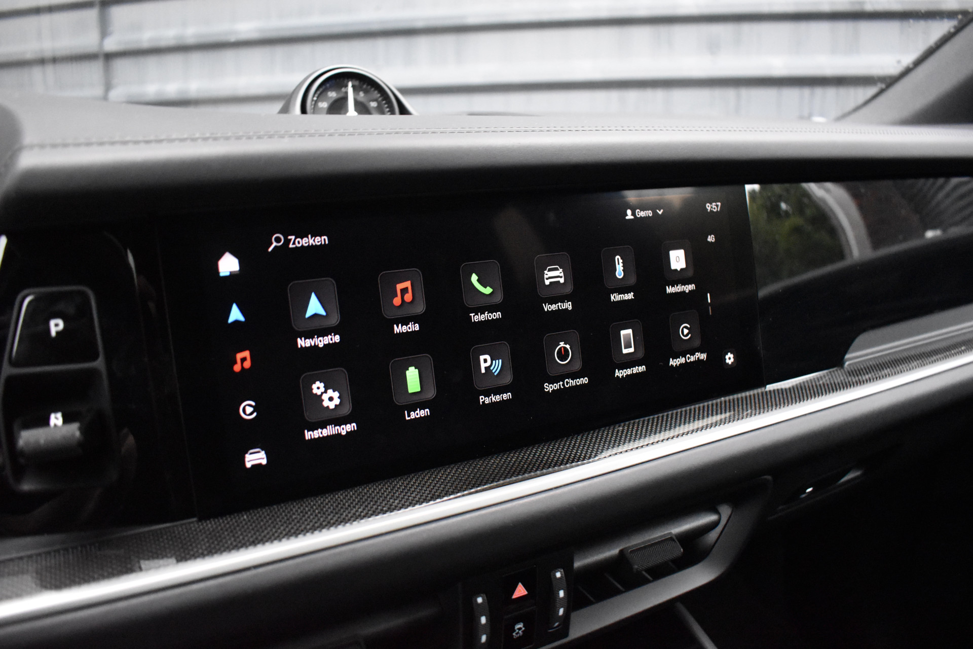 Foto van Porsche Cayenne E-hybrid