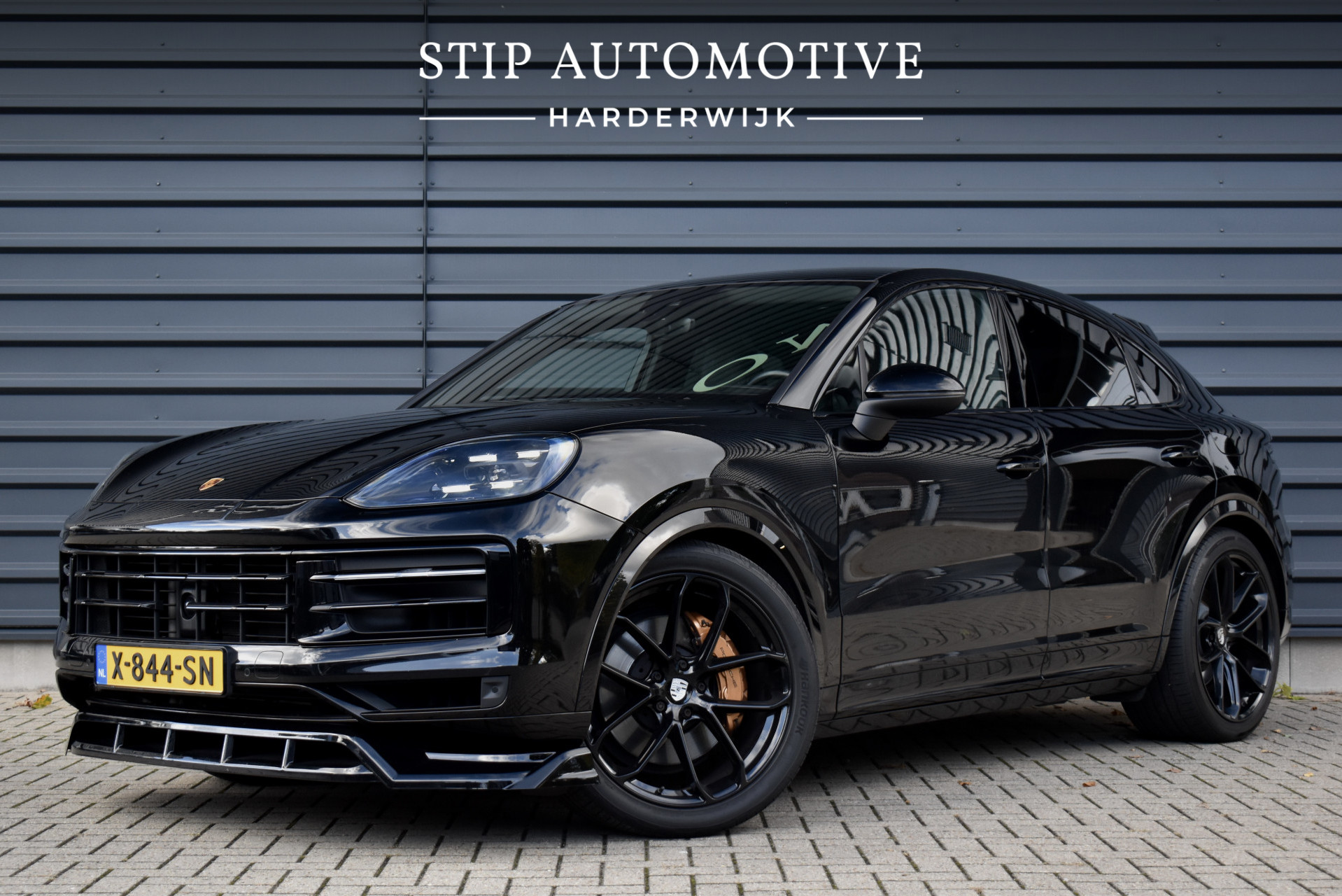 Porsche Cayenne E-hybrid 3.0 E-Hybrid 2023 - voorkant