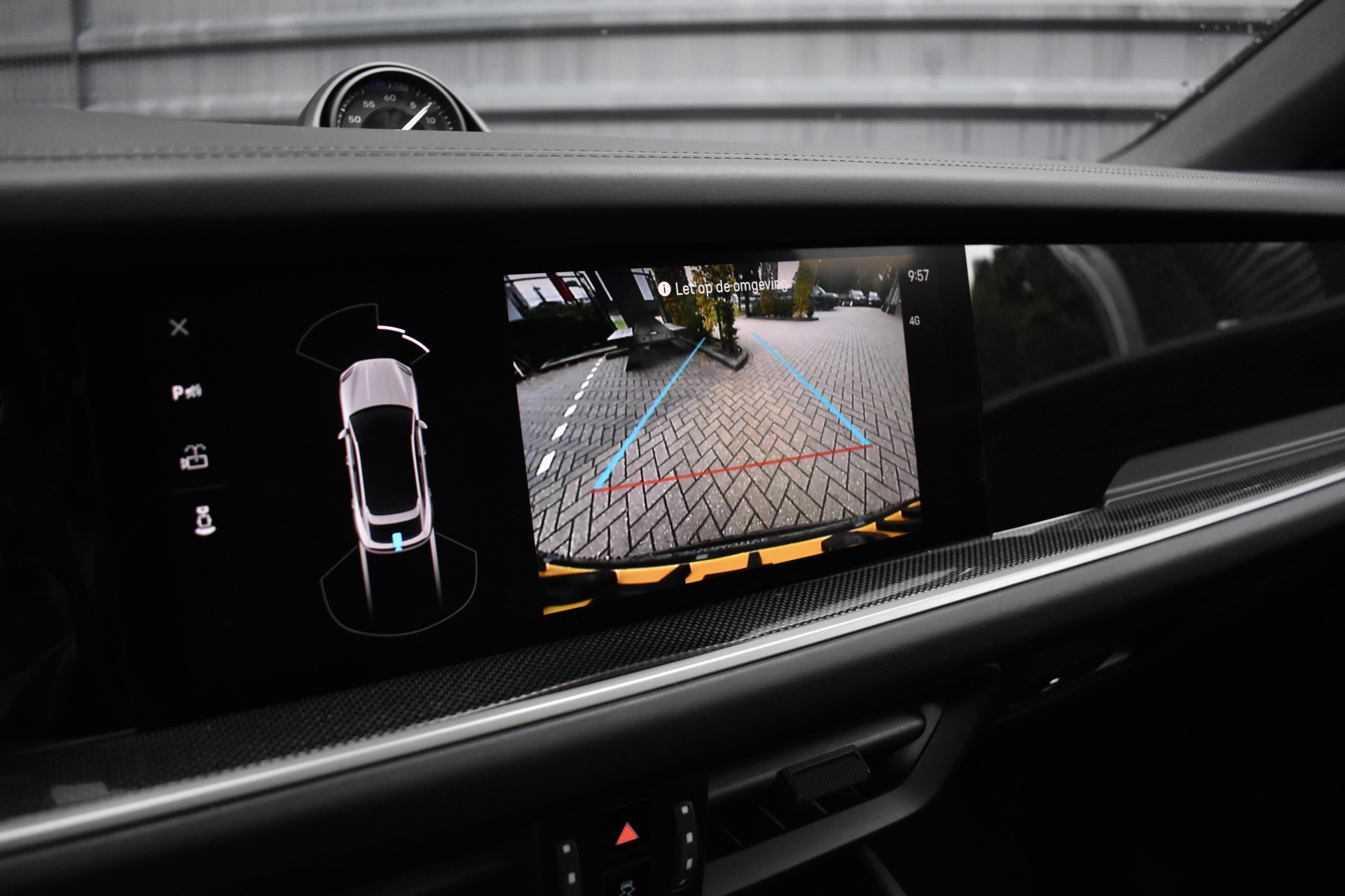 Foto van Porsche Cayenne E-hybrid