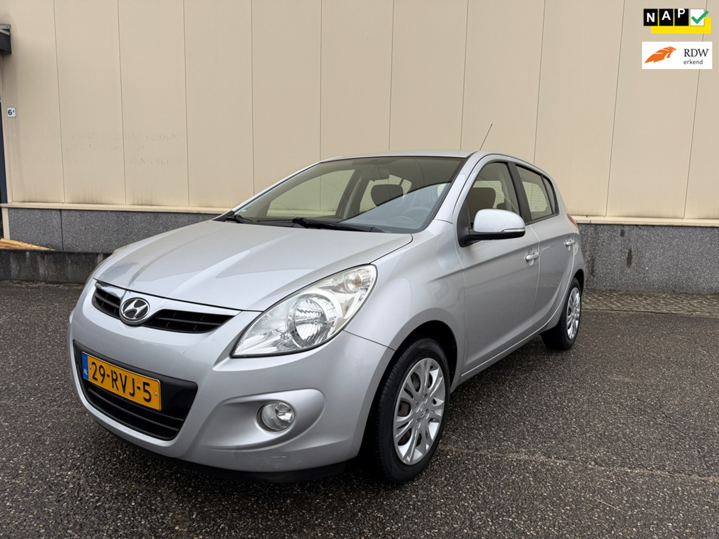 Hyundai I20 1.2i i-Motion 2011 - voorkant