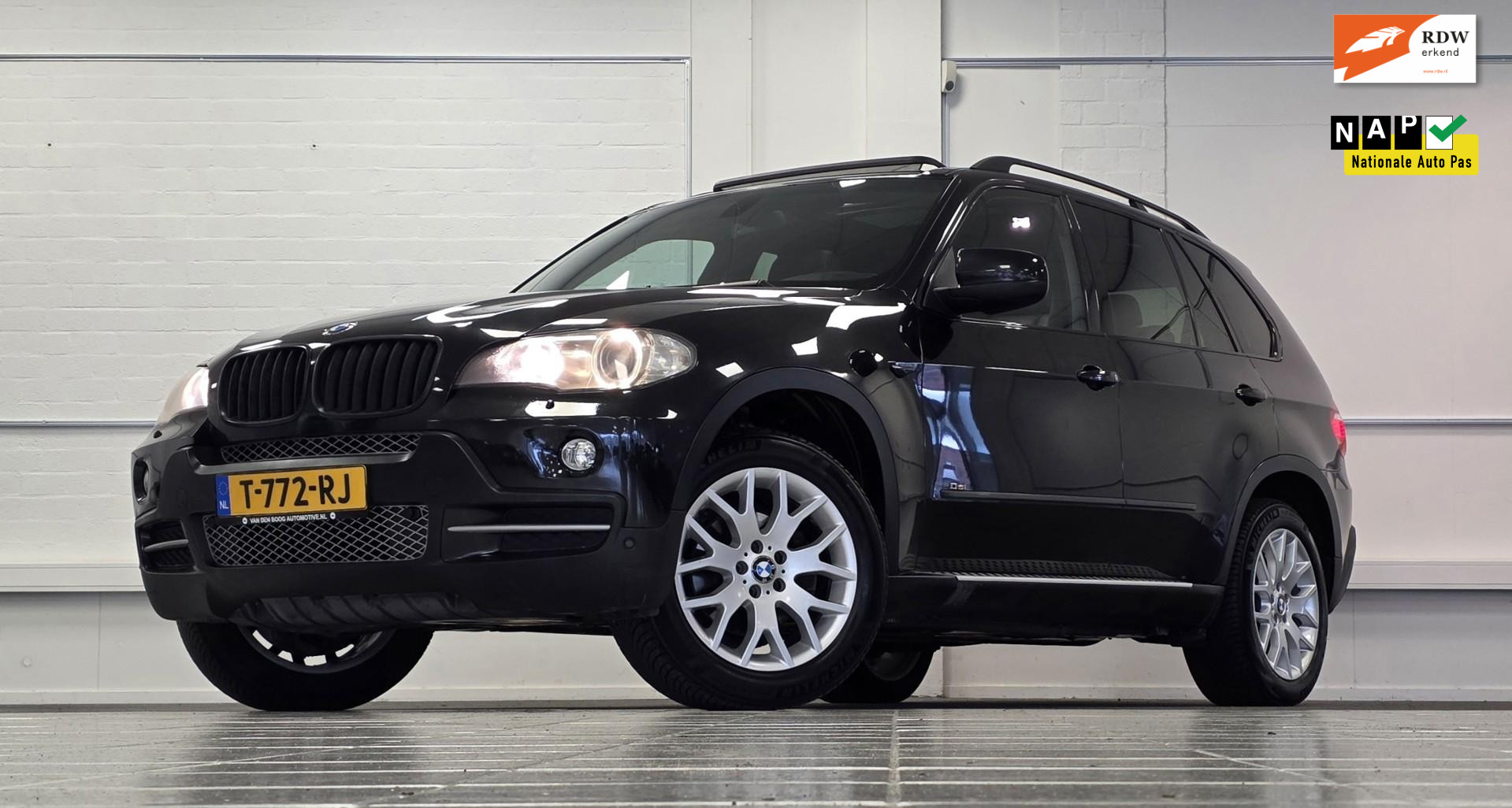 BMW X5 48i 2007 - voorkant