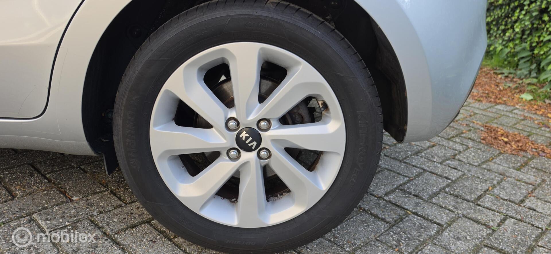 Foto van Kia Rio