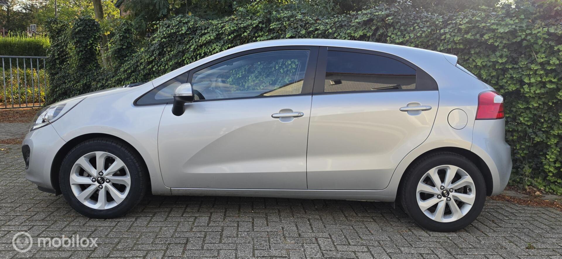 Foto van Kia Rio
