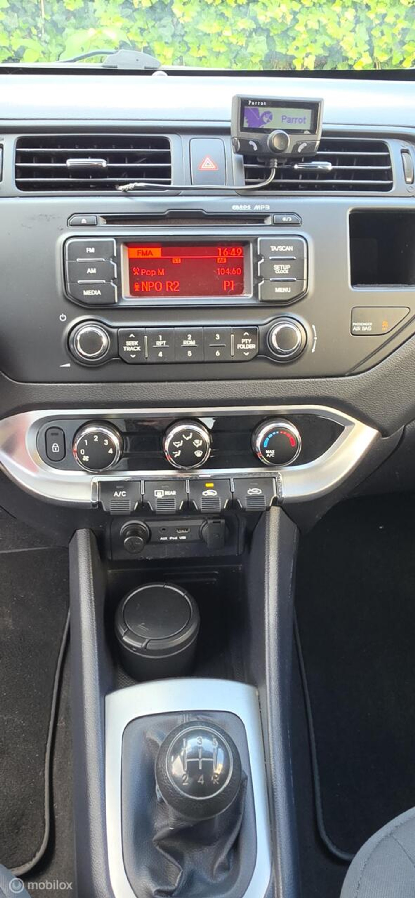 Foto van Kia Rio