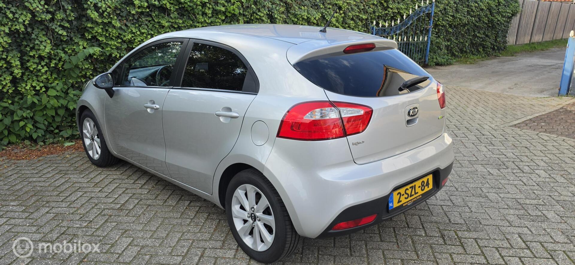 Foto van Kia Rio