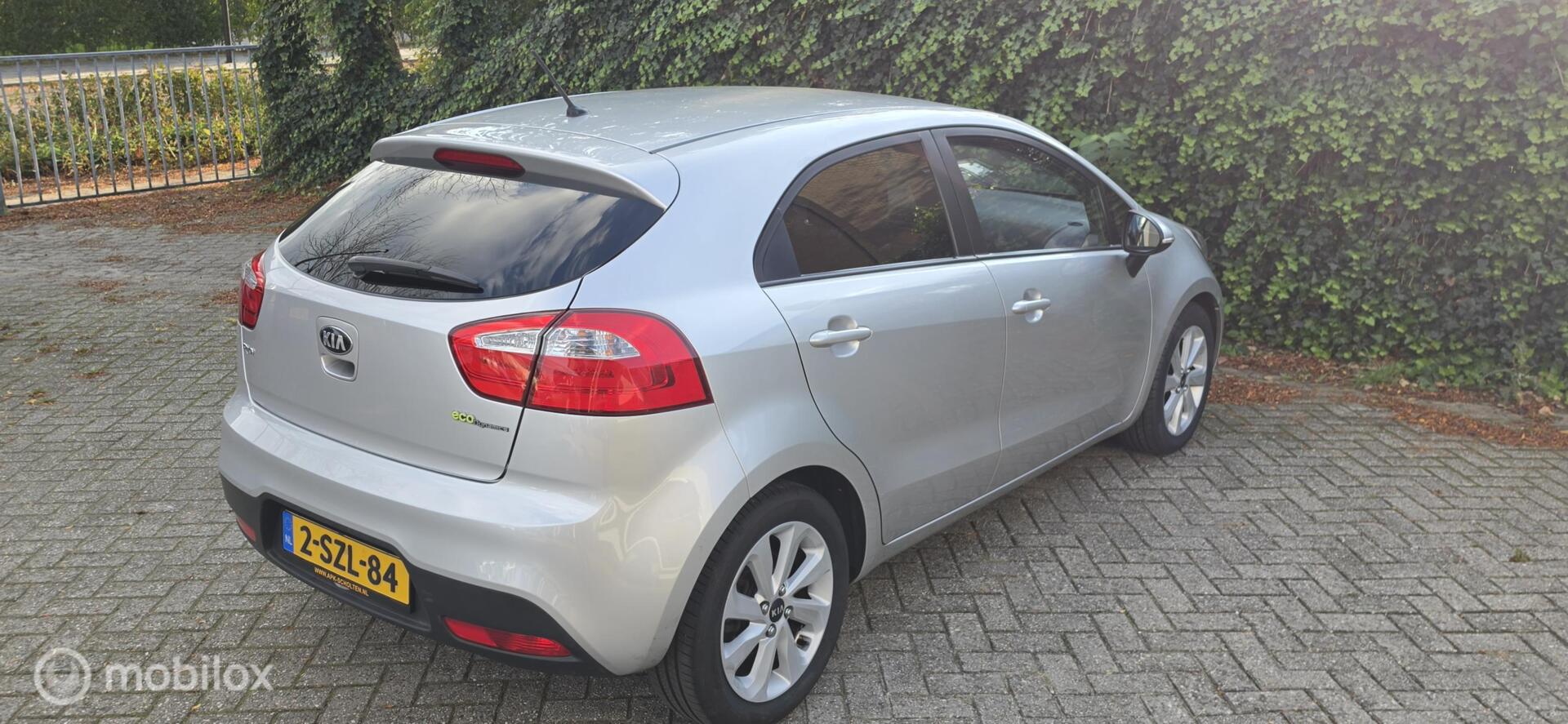 Foto van Kia Rio