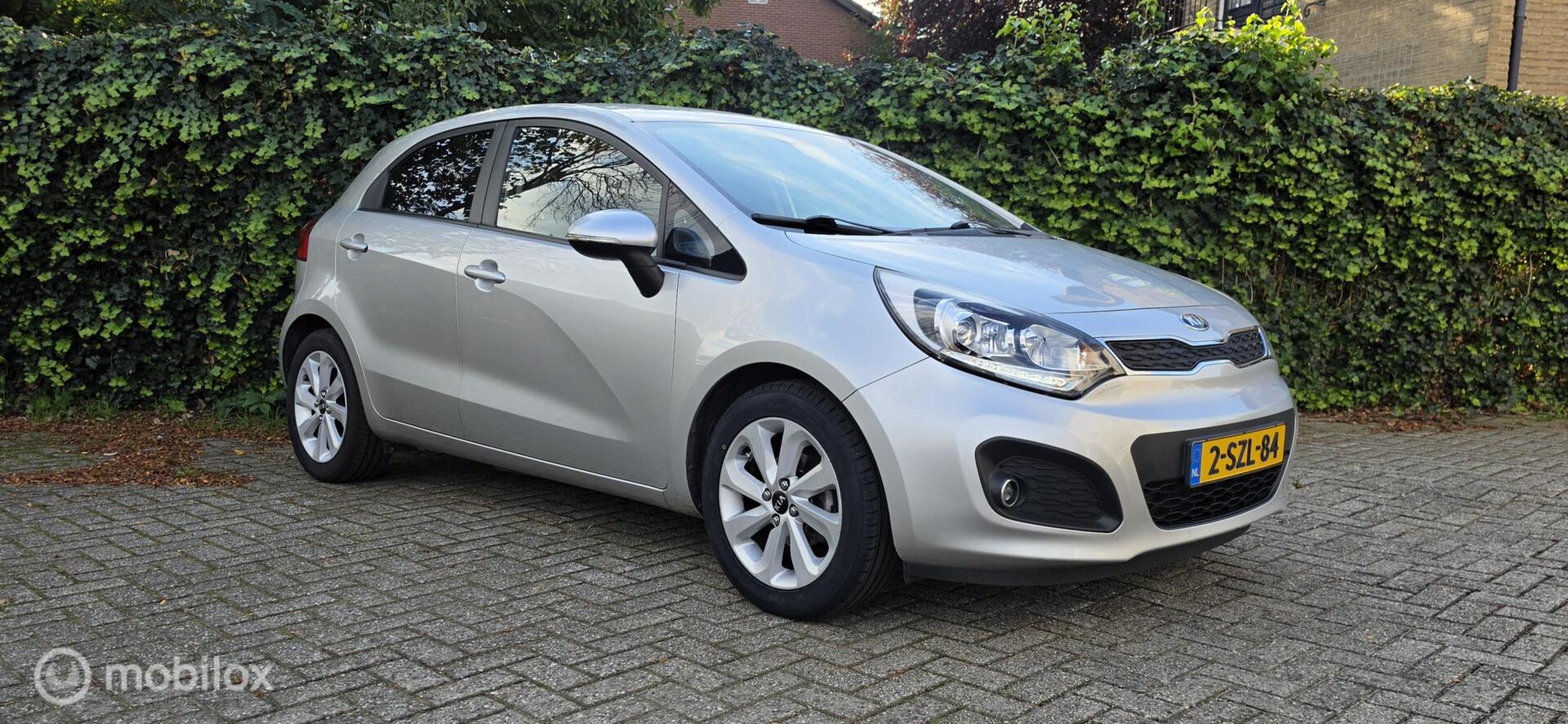 Foto van Kia Rio