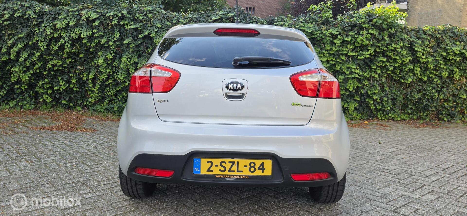 Foto van Kia Rio