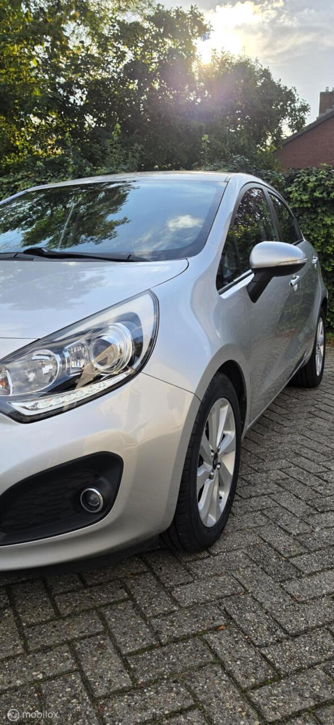 Foto van Kia Rio