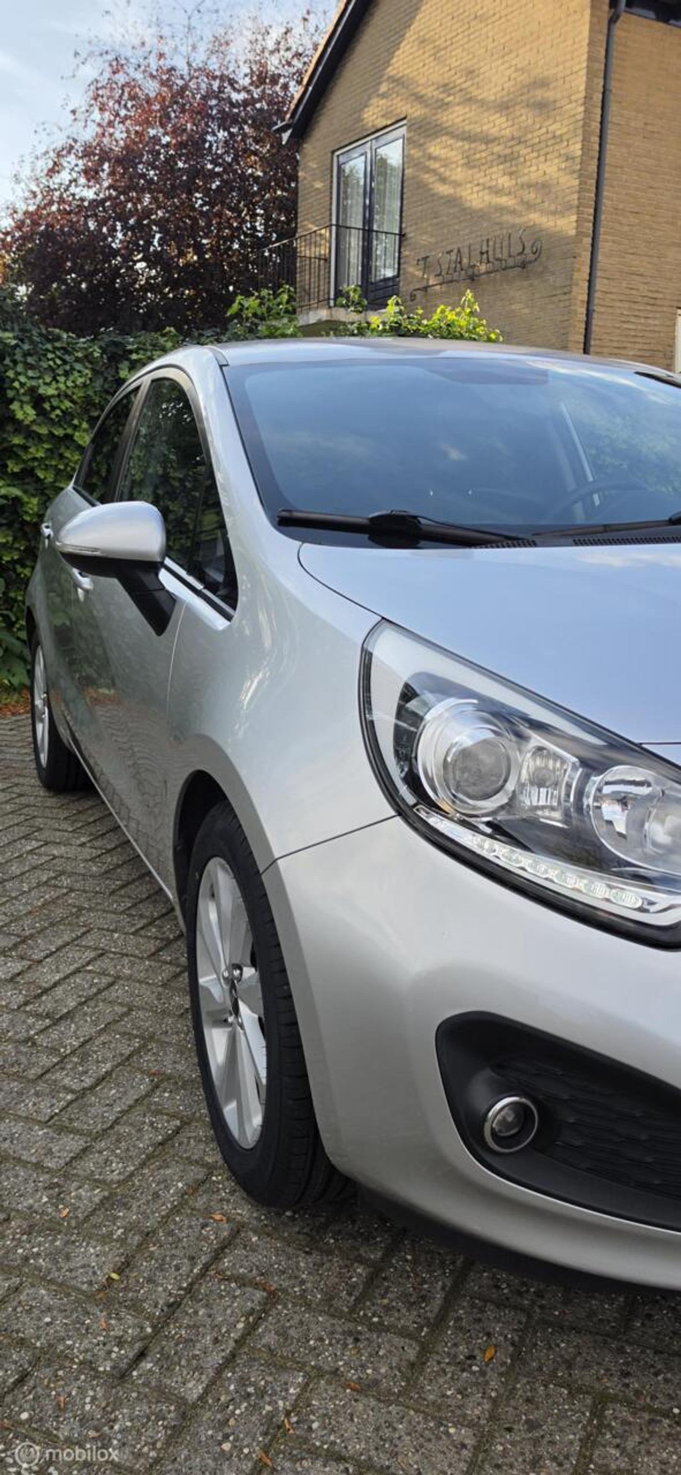 Foto van Kia Rio