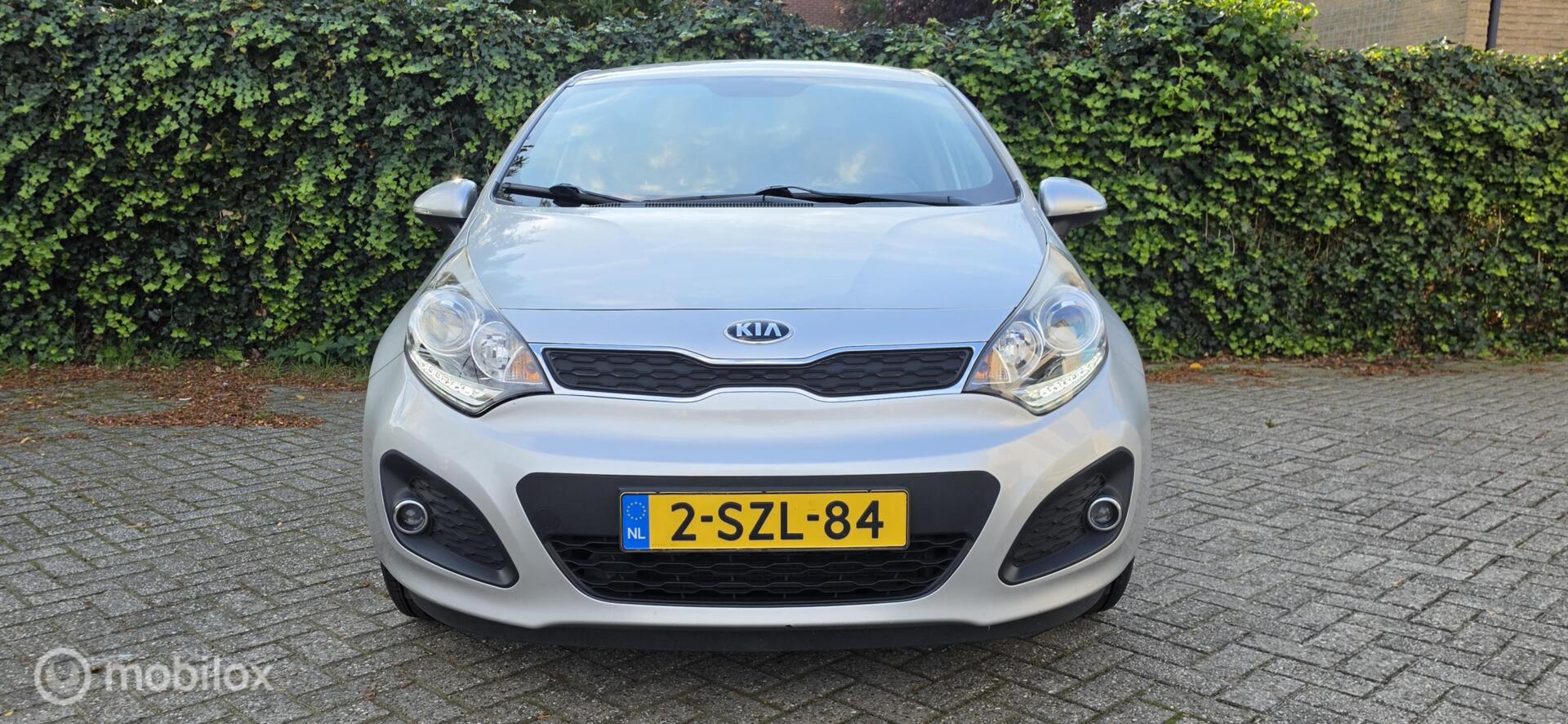 Foto van Kia Rio