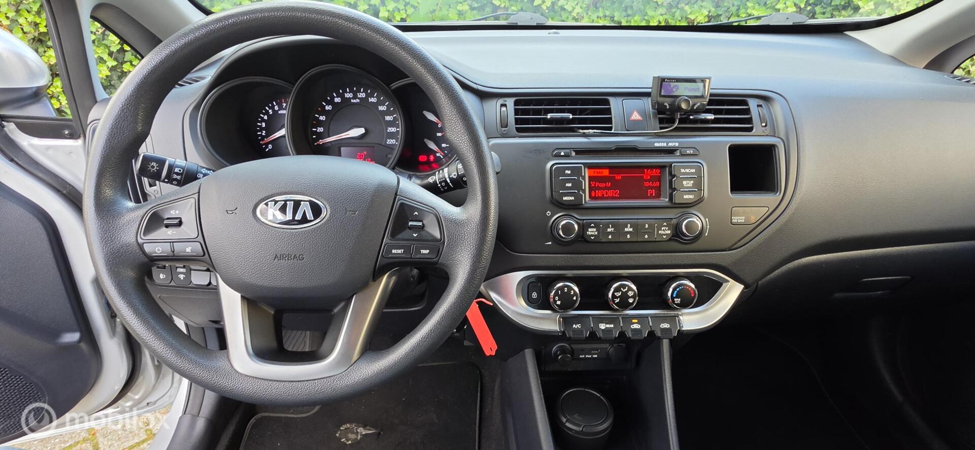 Foto van Kia Rio