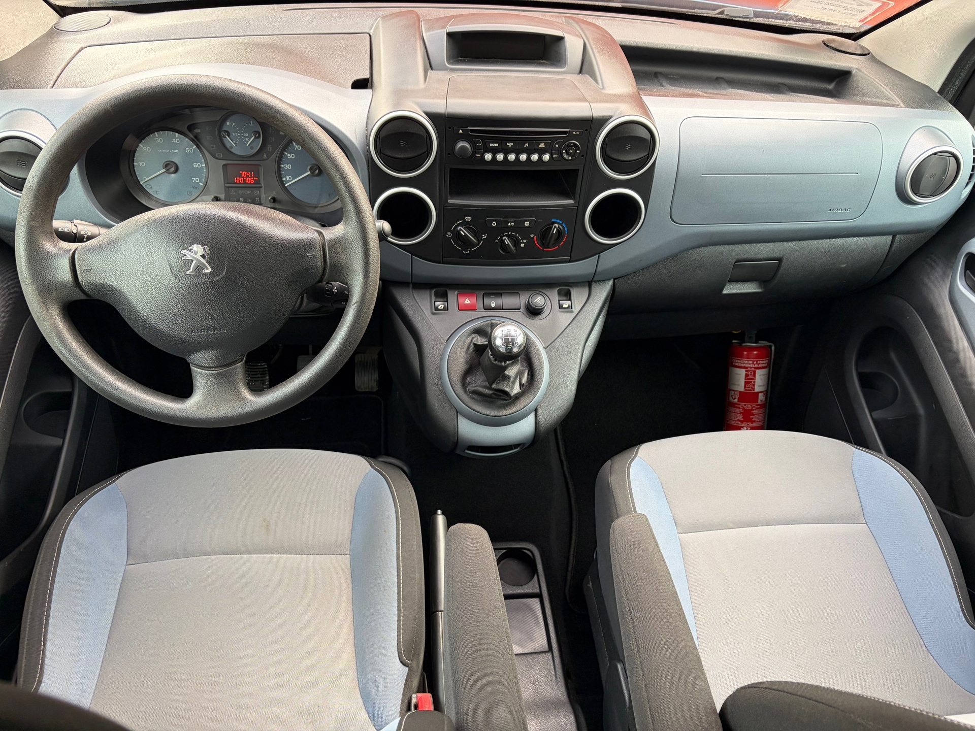 Foto van Peugeot Partner