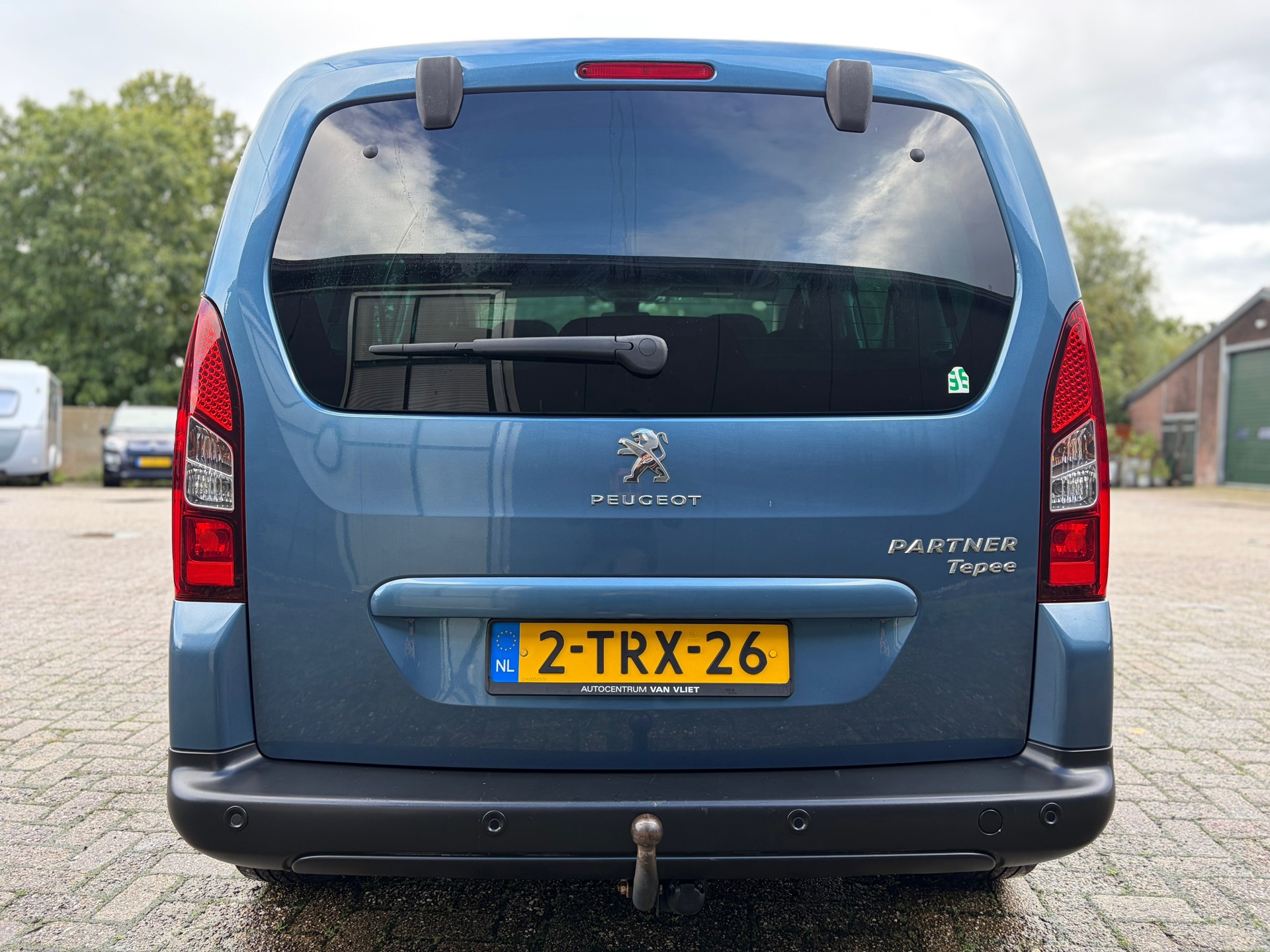 Foto van Peugeot Partner