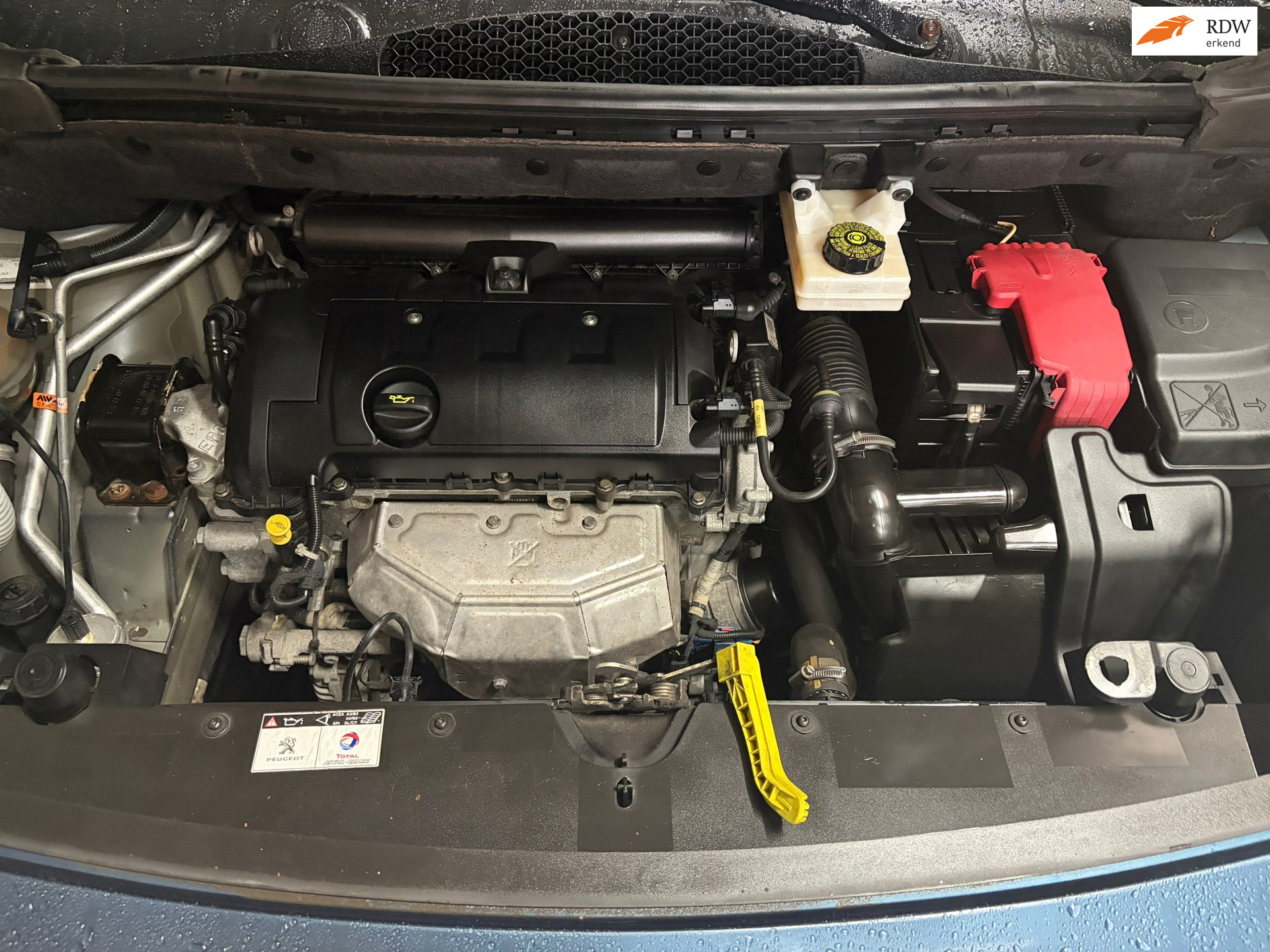 Foto van Peugeot Partner