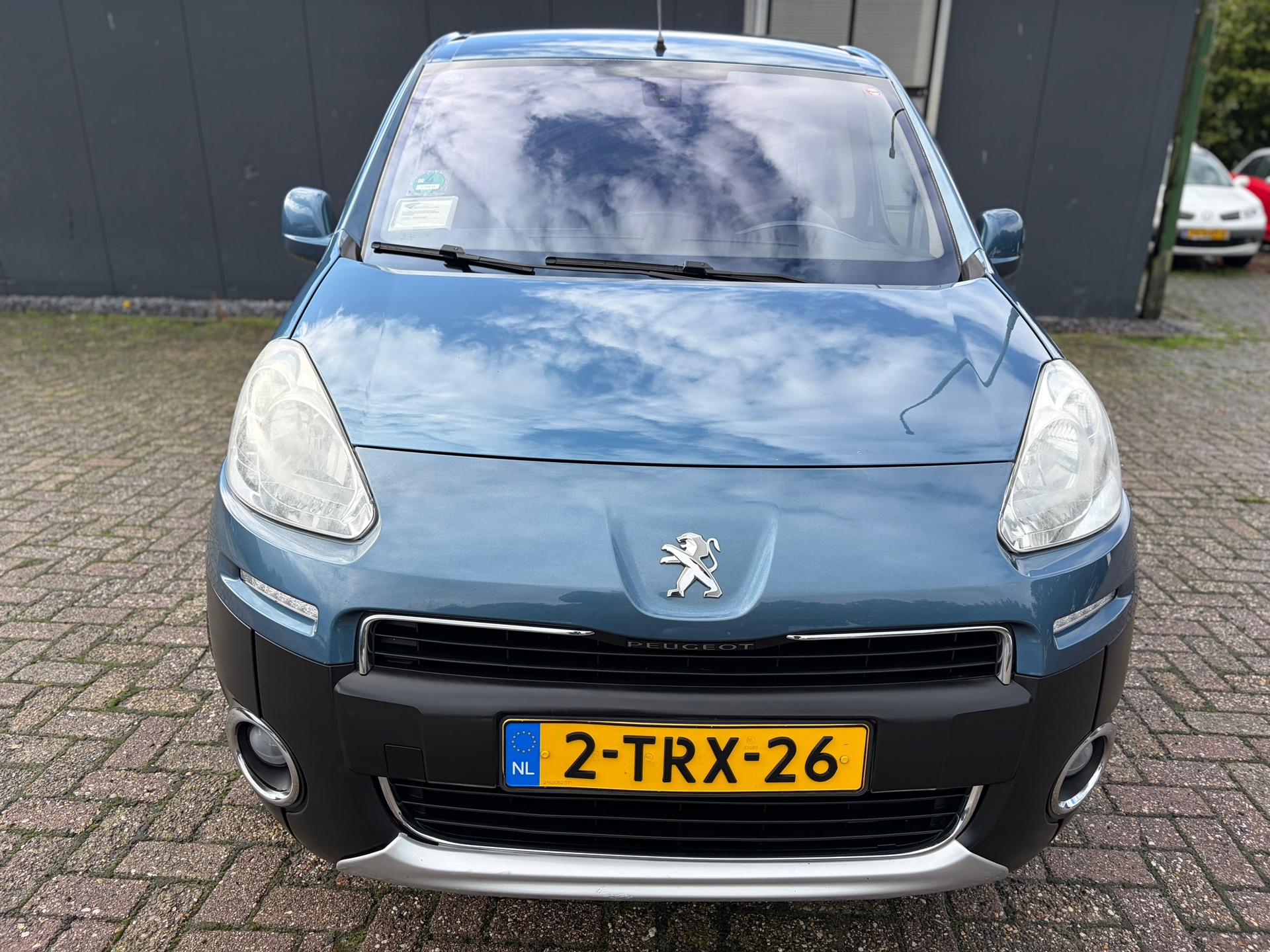 Foto van Peugeot Partner