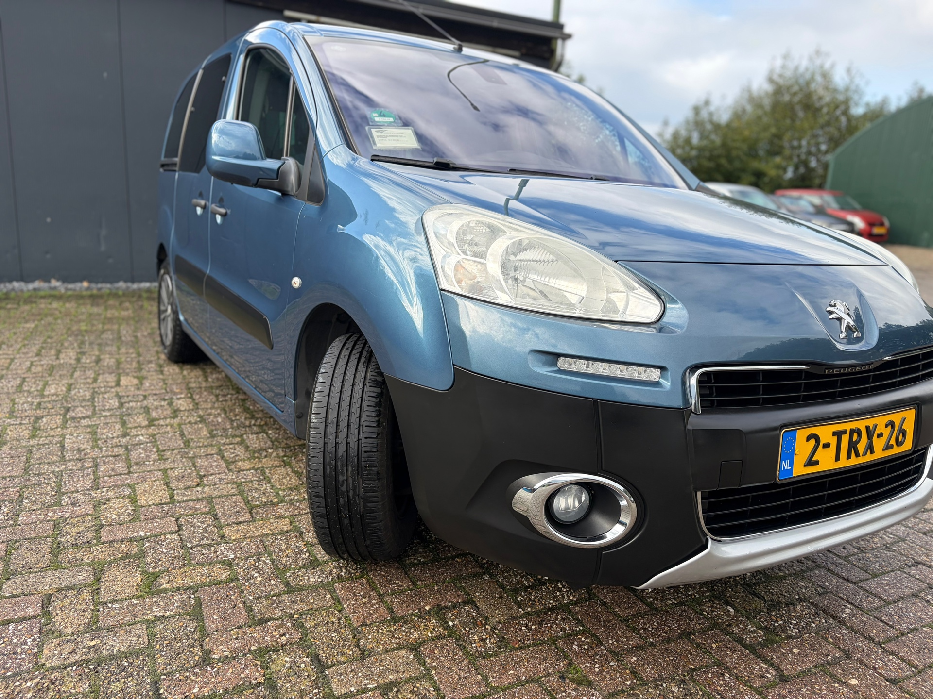 Foto van Peugeot Partner