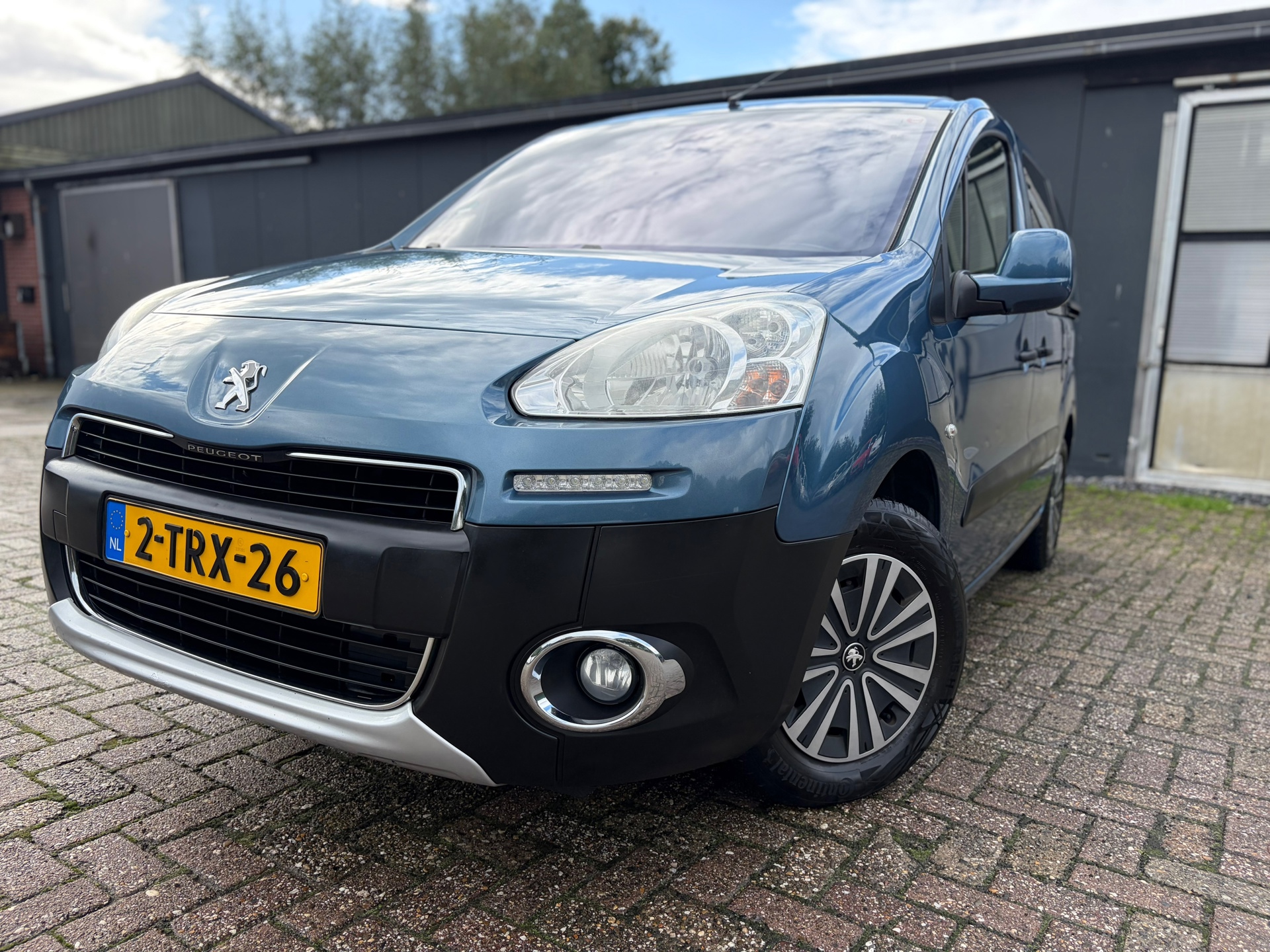 Foto van Peugeot Partner
