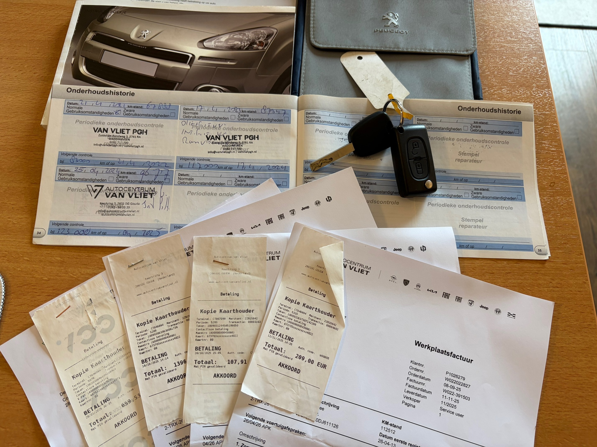 Foto van Peugeot Partner
