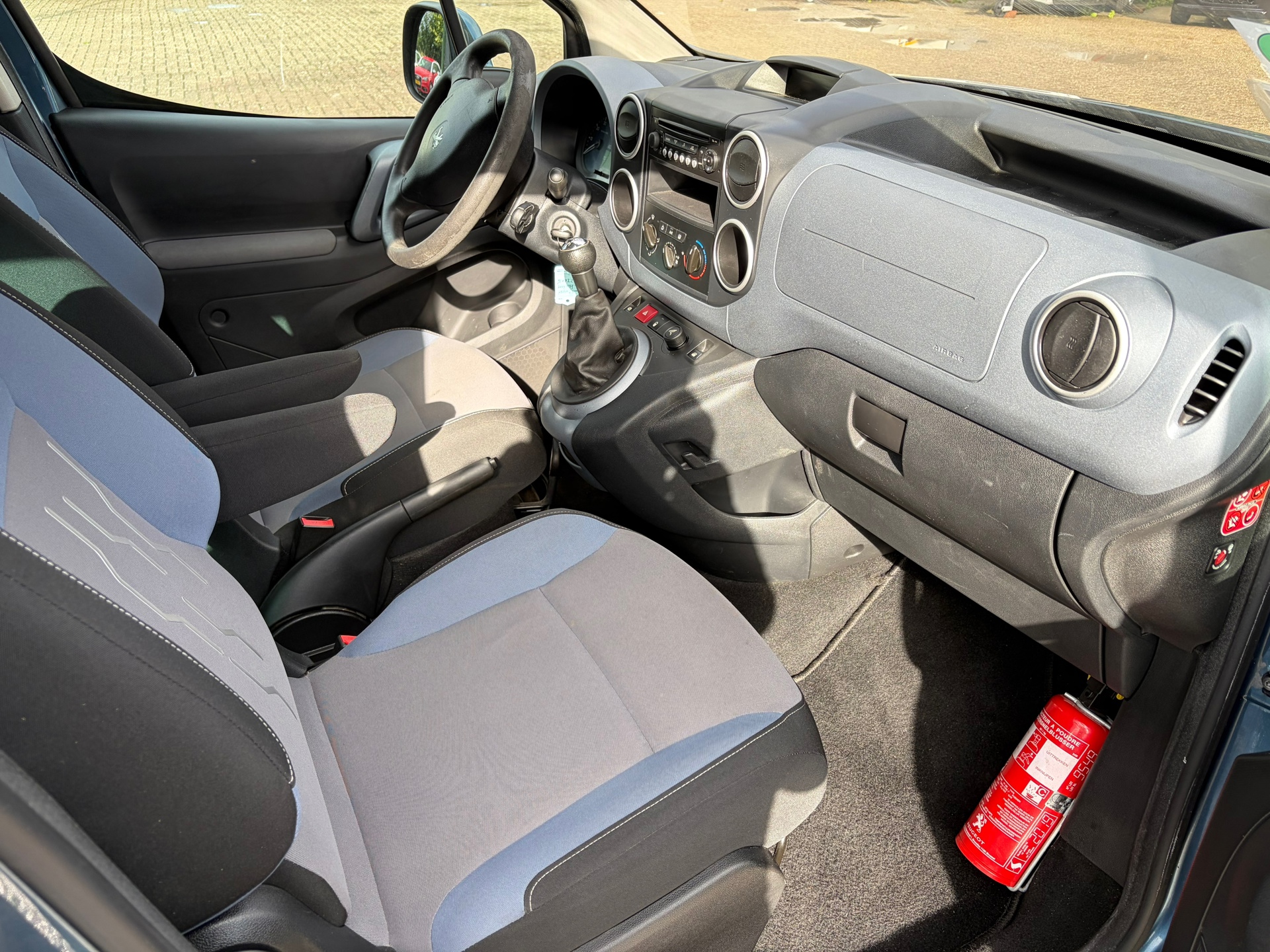 Foto van Peugeot Partner