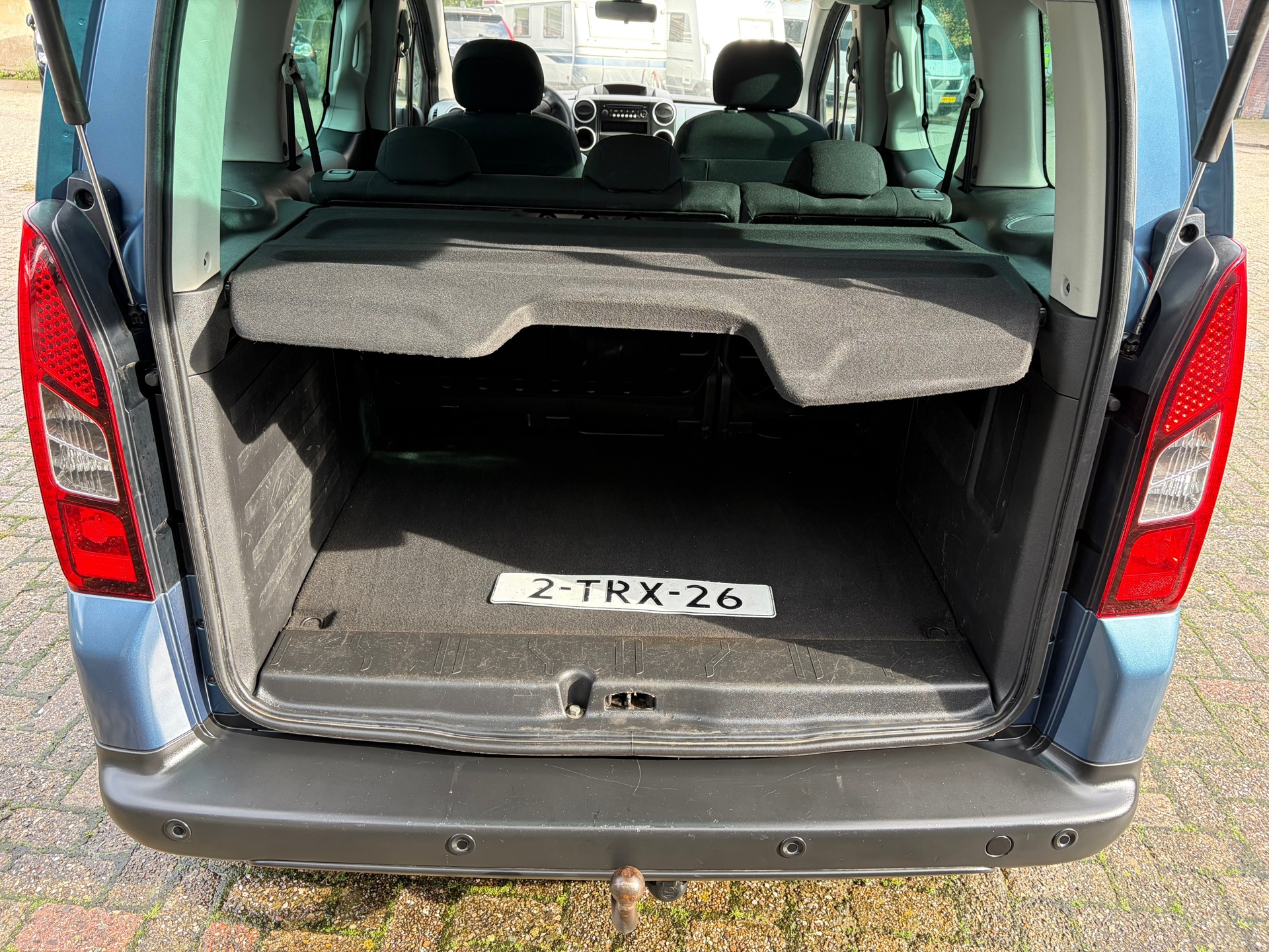 Foto van Peugeot Partner