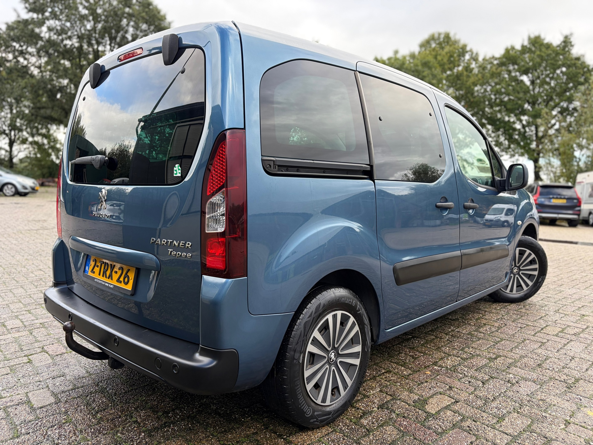 Foto van Peugeot Partner