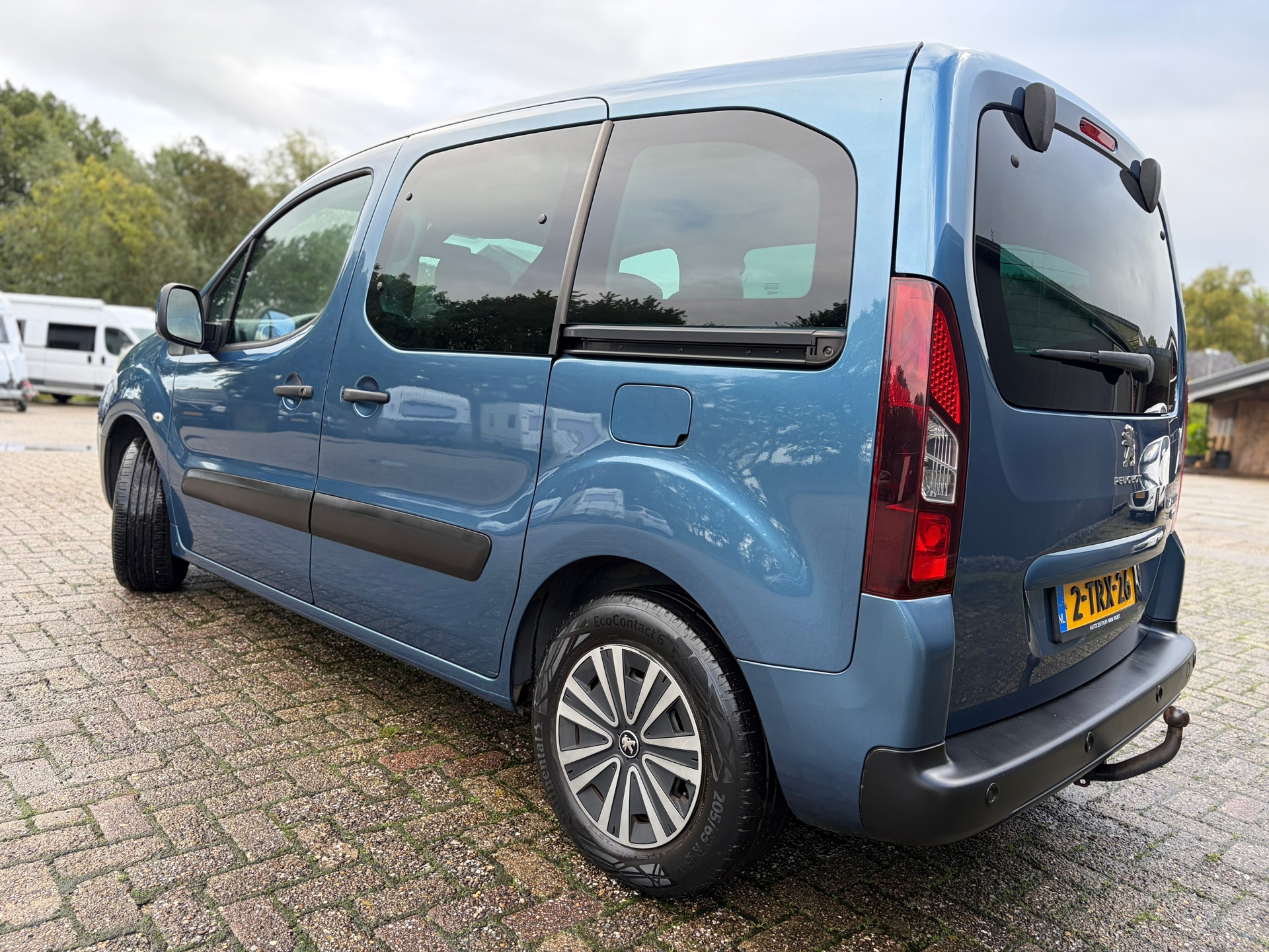 Foto van Peugeot Partner