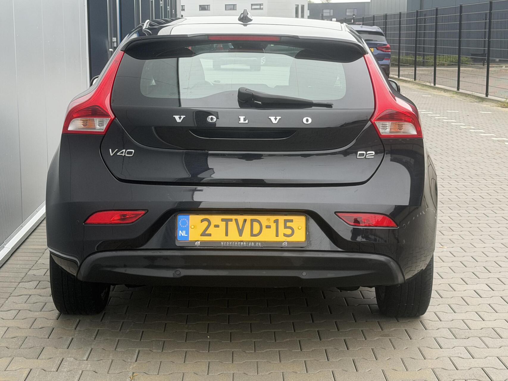 Foto van Volvo V40