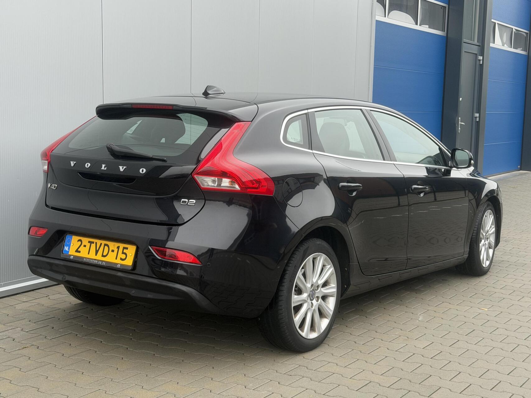 Foto van Volvo V40