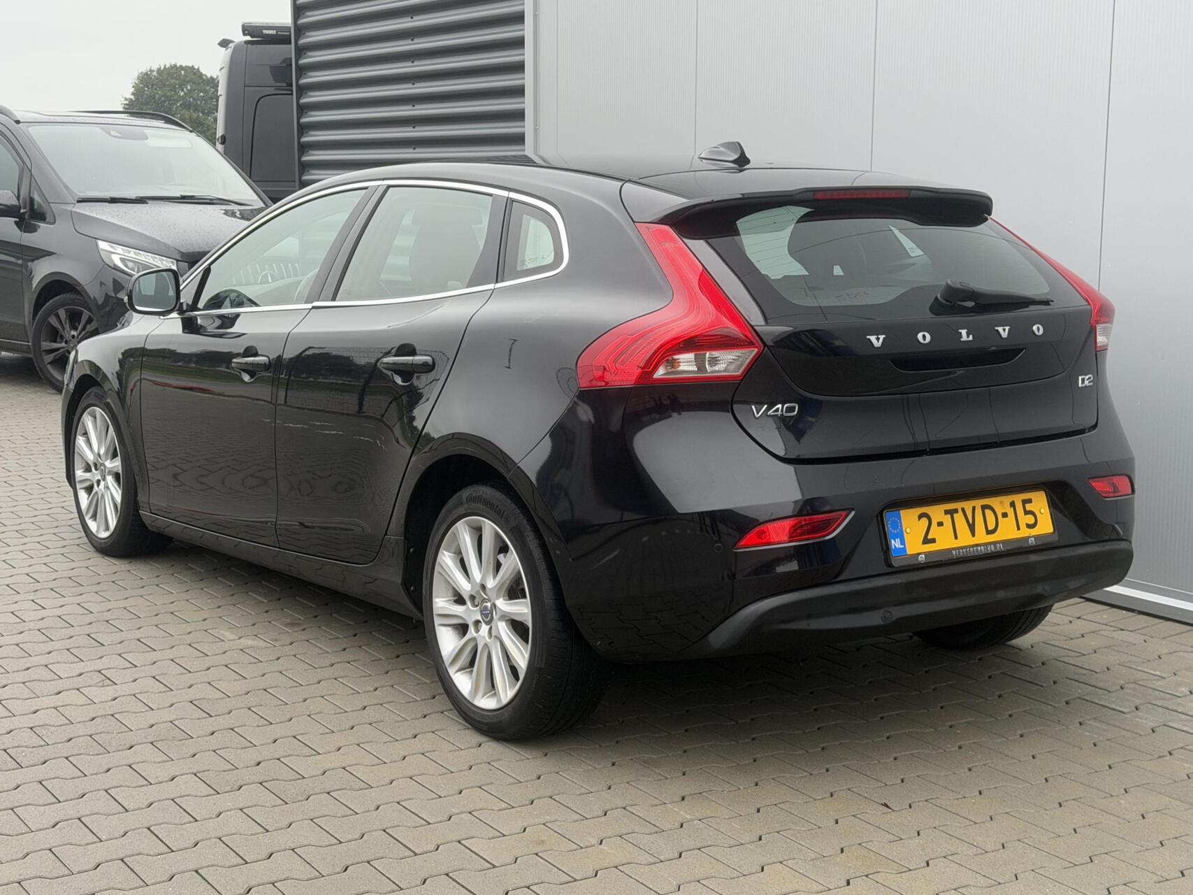 Foto van Volvo V40