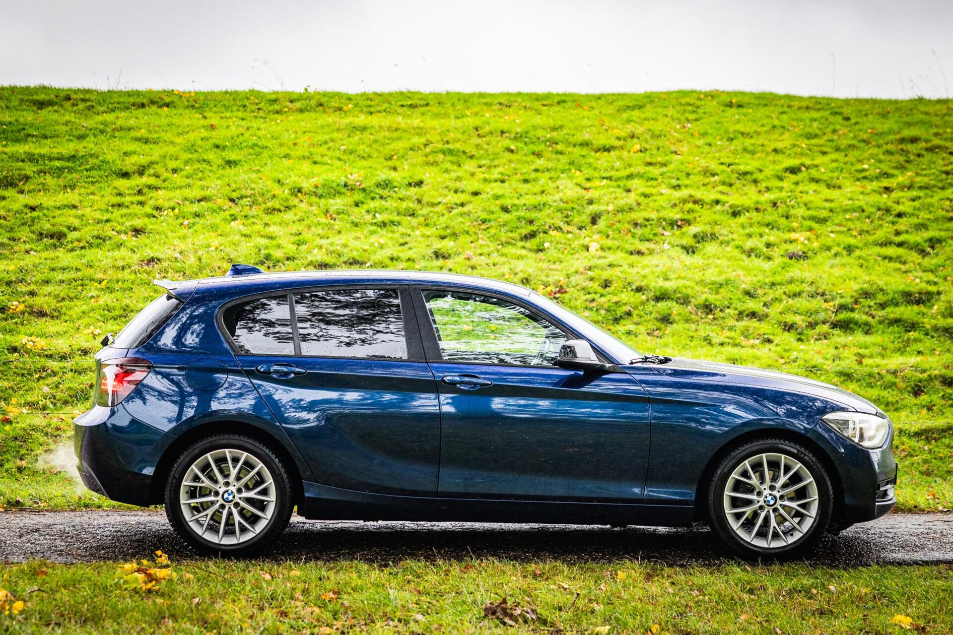 Foto van BMW 1er Reihe