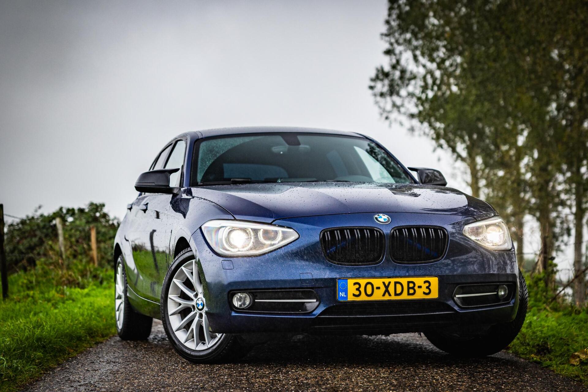Foto van BMW 1er Reihe