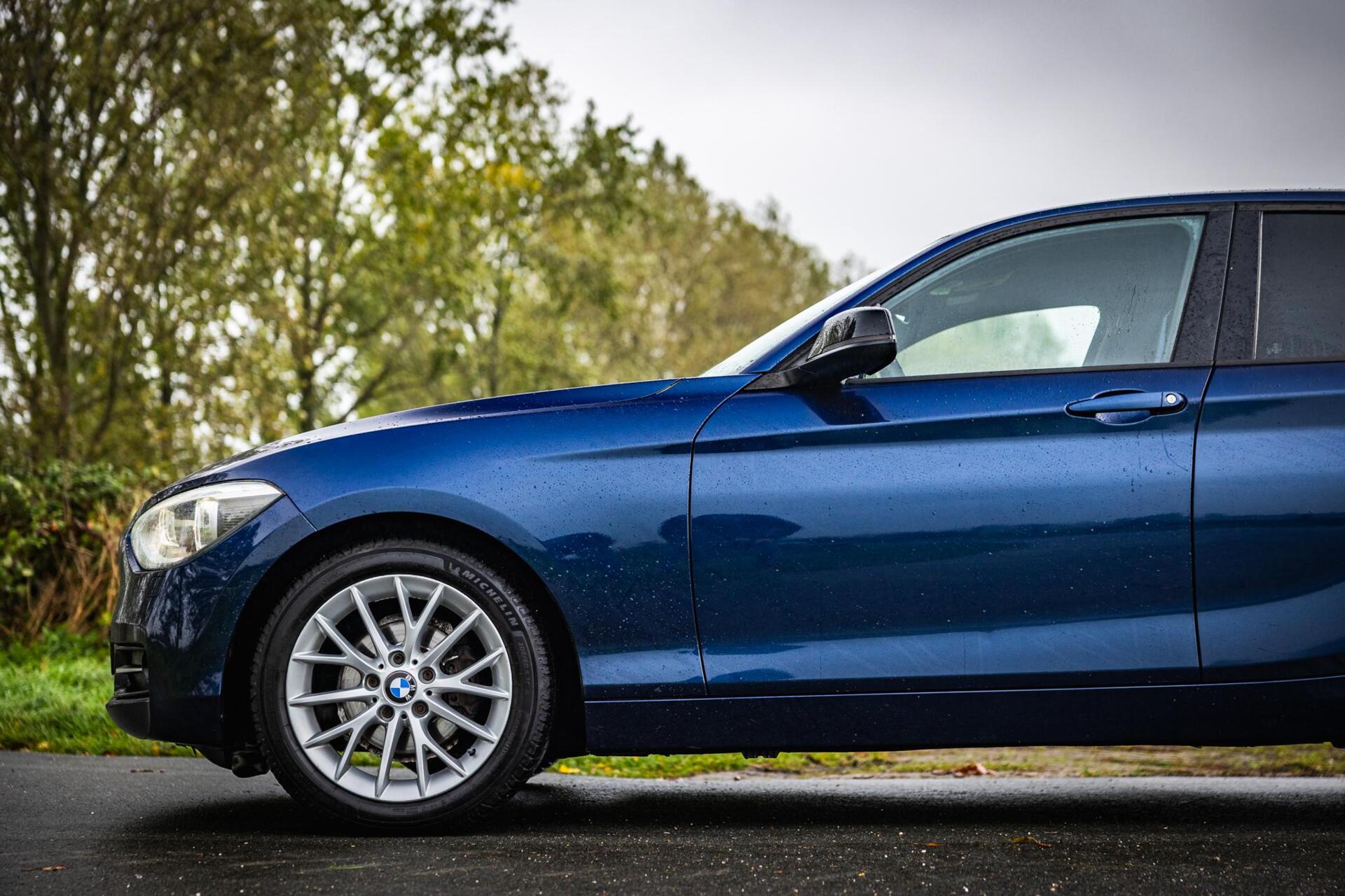 Foto van BMW 1er Reihe
