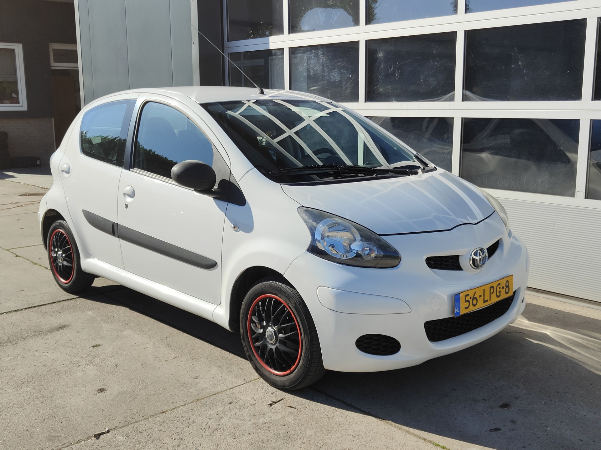 Foto van Toyota Toyota Aygo