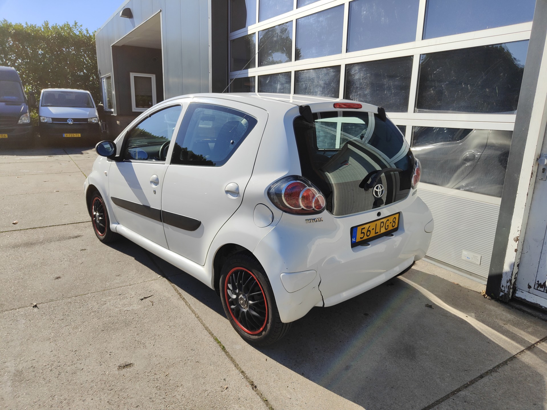 Foto van Toyota Toyota Aygo